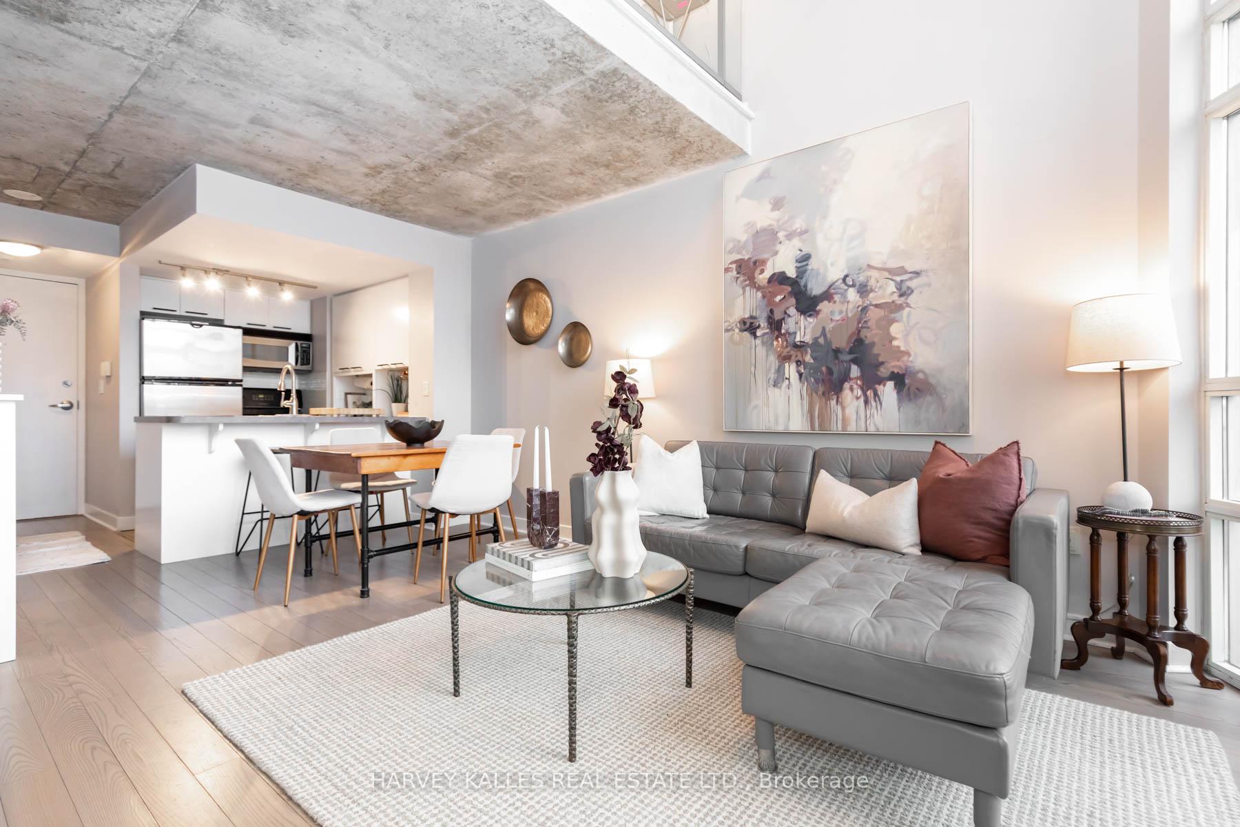 #619 - 255 Richmond St E, Toronto, ON M5A1P2 | 1 Bedroom 1 Bathroom Condo Apt | Image 4