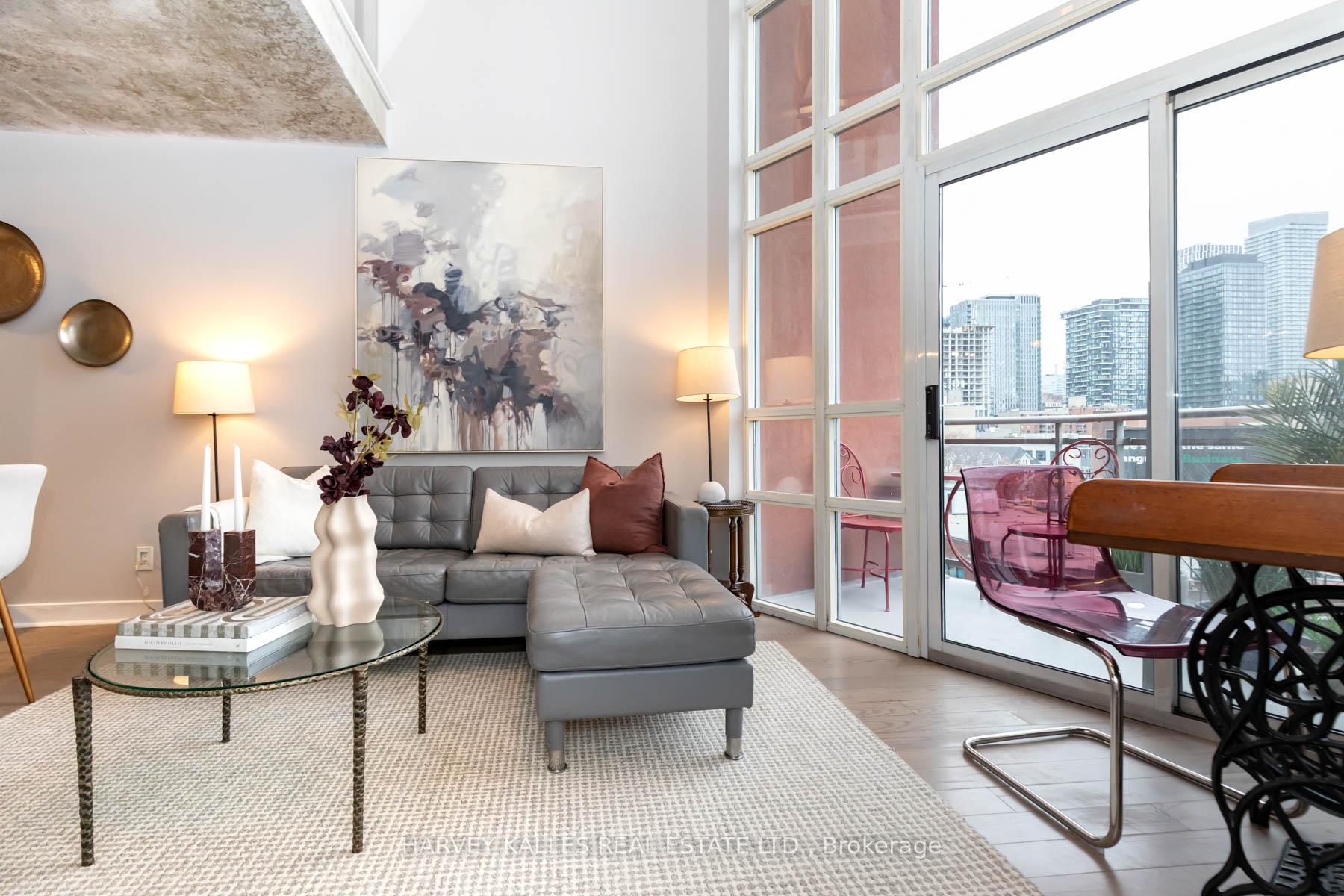 #619 - 255 Richmond St E, Toronto, ON M5A1P2 | 1 Bedroom 1 Bathroom Condo Apt | Image 5