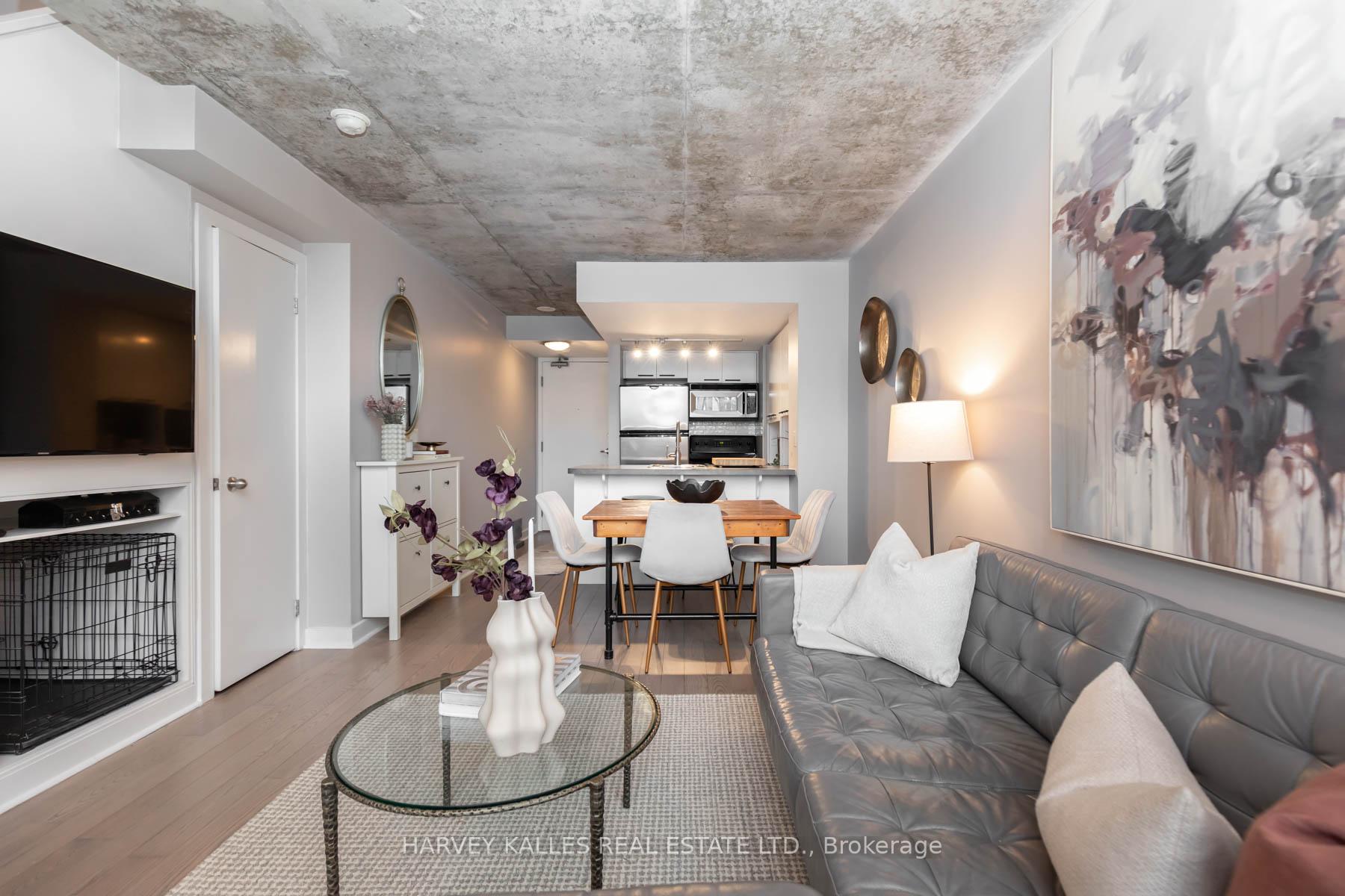 #619 - 255 Richmond St E, Toronto, ON M5A1P2 | 1 Bedroom 1 Bathroom Condo Apt | Image 7