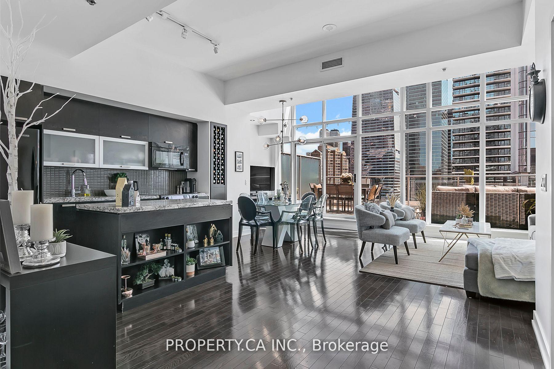 #UPH19 - 21 Nelson St, Toronto, ON M5V3H9 | 1 Bedroom 2 Bathroom Condo Apt | Image 12