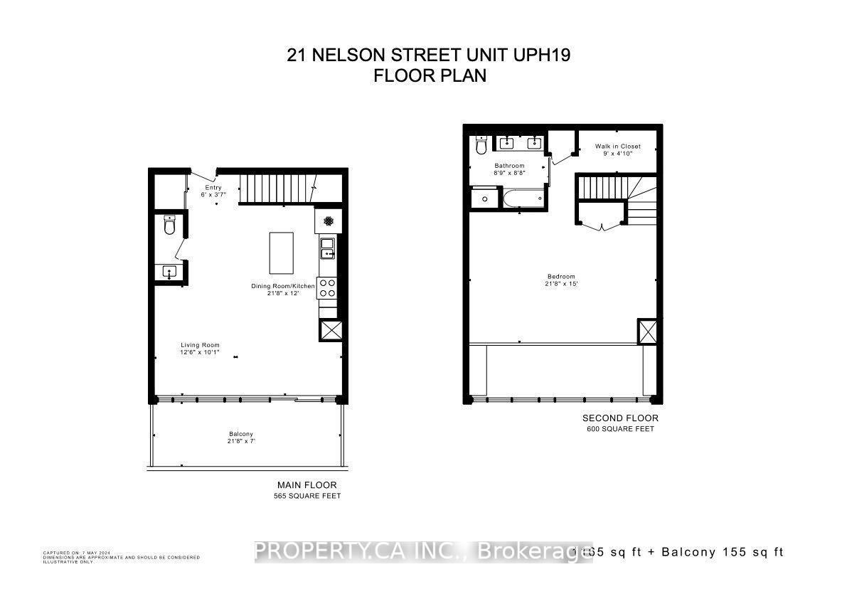 #UPH19 - 21 Nelson St, Toronto, ON M5V3H9 | 1 Bedroom 2 Bathroom Condo Apt | Image 37