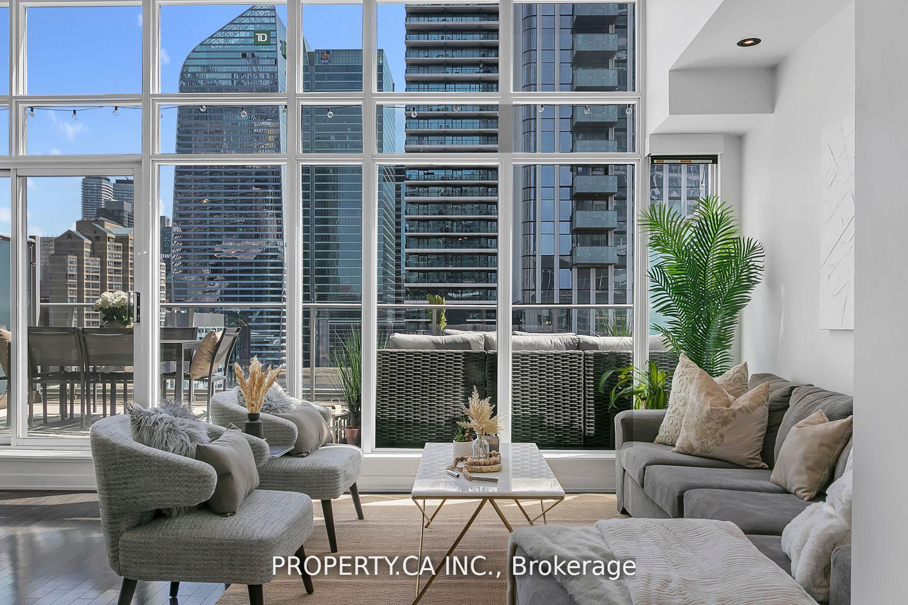 #UPH19 - 21 Nelson St, Toronto, ON M5V3H9 | 1 Bedroom 2 Bathroom Condo Apt | Image 7