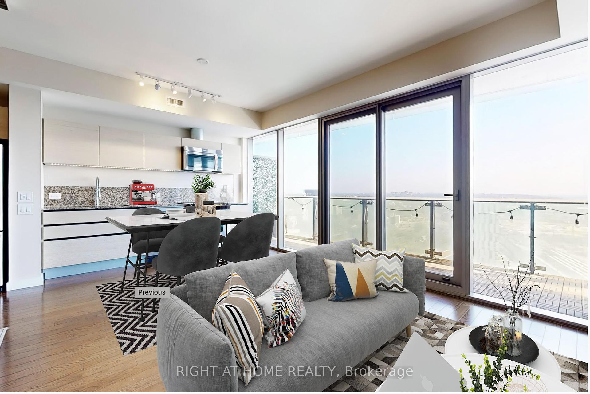 #3105 - 390 Cherry St, Toronto, ON M5A0E2 | 1 Bedroom 1 Bathroom Condo Apt | Image 2