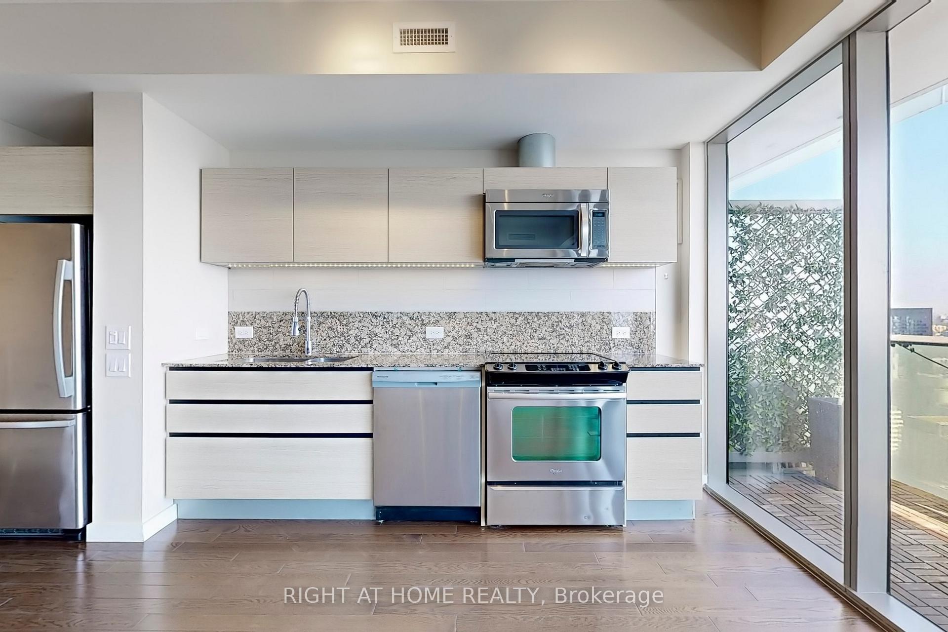 #3105 - 390 Cherry St, Toronto, ON M5A0E2 | 1 Bedroom 1 Bathroom Condo Apt | Image 3