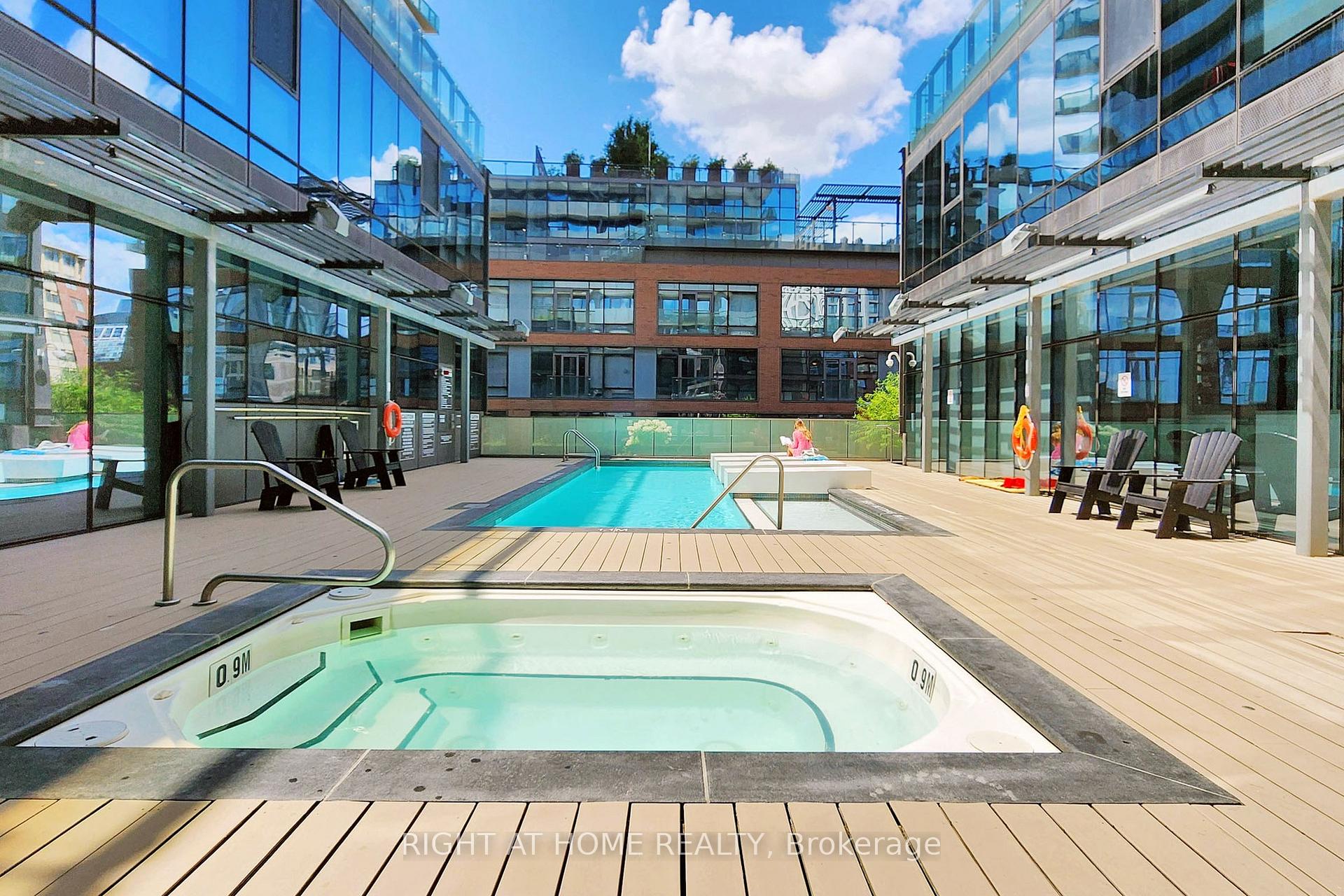 #3105 - 390 Cherry St, Toronto, ON M5A0E2 | 1 Bedroom 1 Bathroom Condo Apt | Image 32