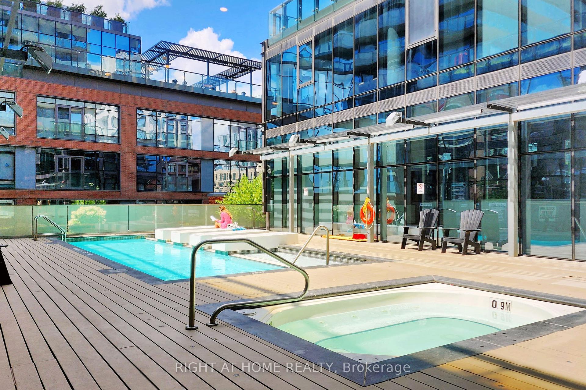 #3105 - 390 Cherry St, Toronto, ON M5A0E2 | 1 Bedroom 1 Bathroom Condo Apt | Image 33