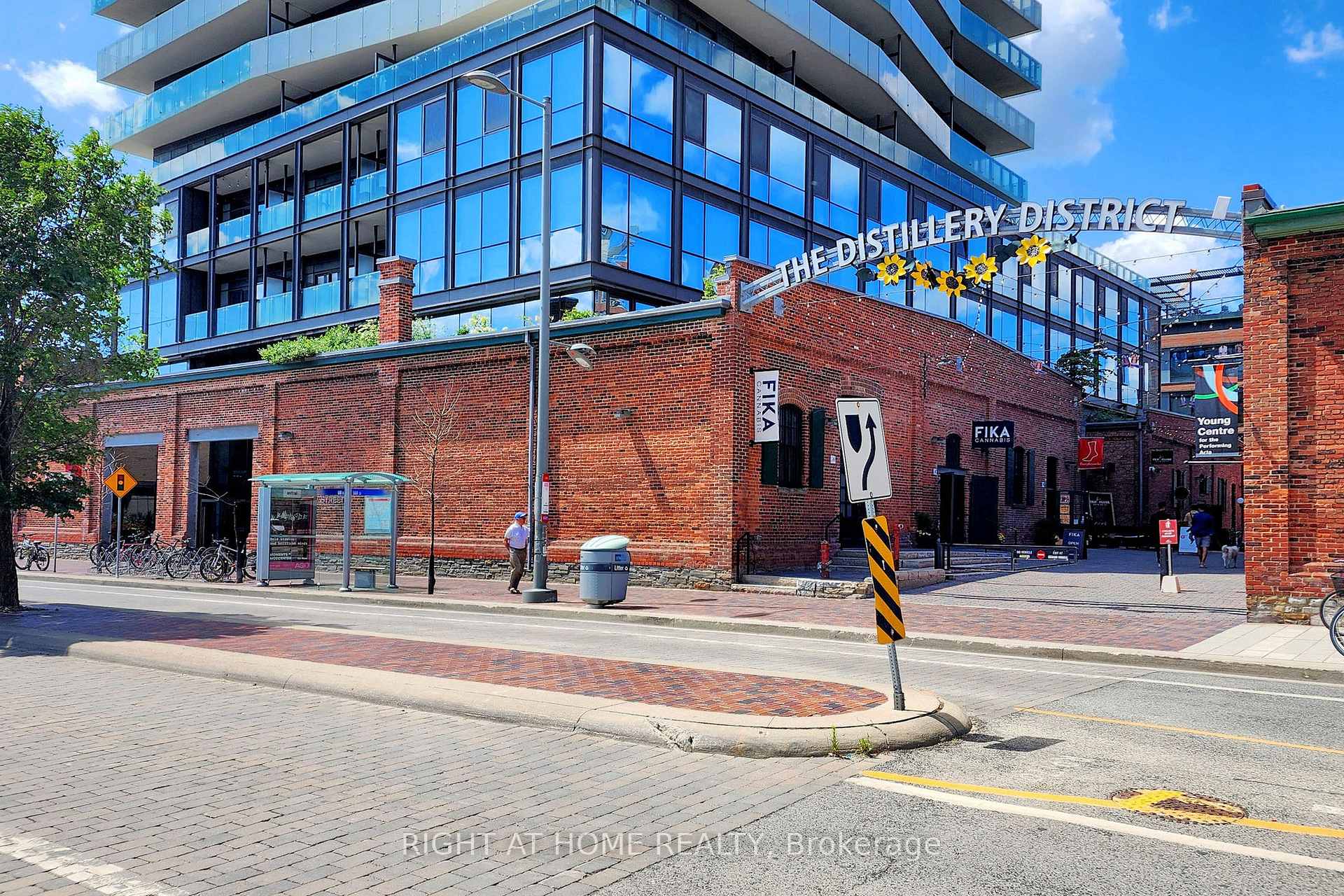 #3105 - 390 Cherry St, Toronto, ON M5A0E2 | 1 Bedroom 1 Bathroom Condo Apt | Image 35