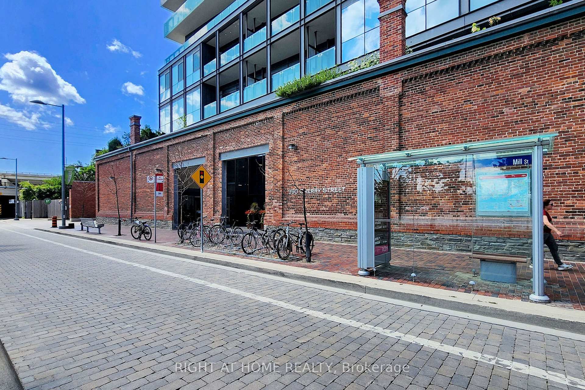 #3105 - 390 Cherry St, Toronto, ON M5A0E2 | 1 Bedroom 1 Bathroom Condo Apt | Image 36