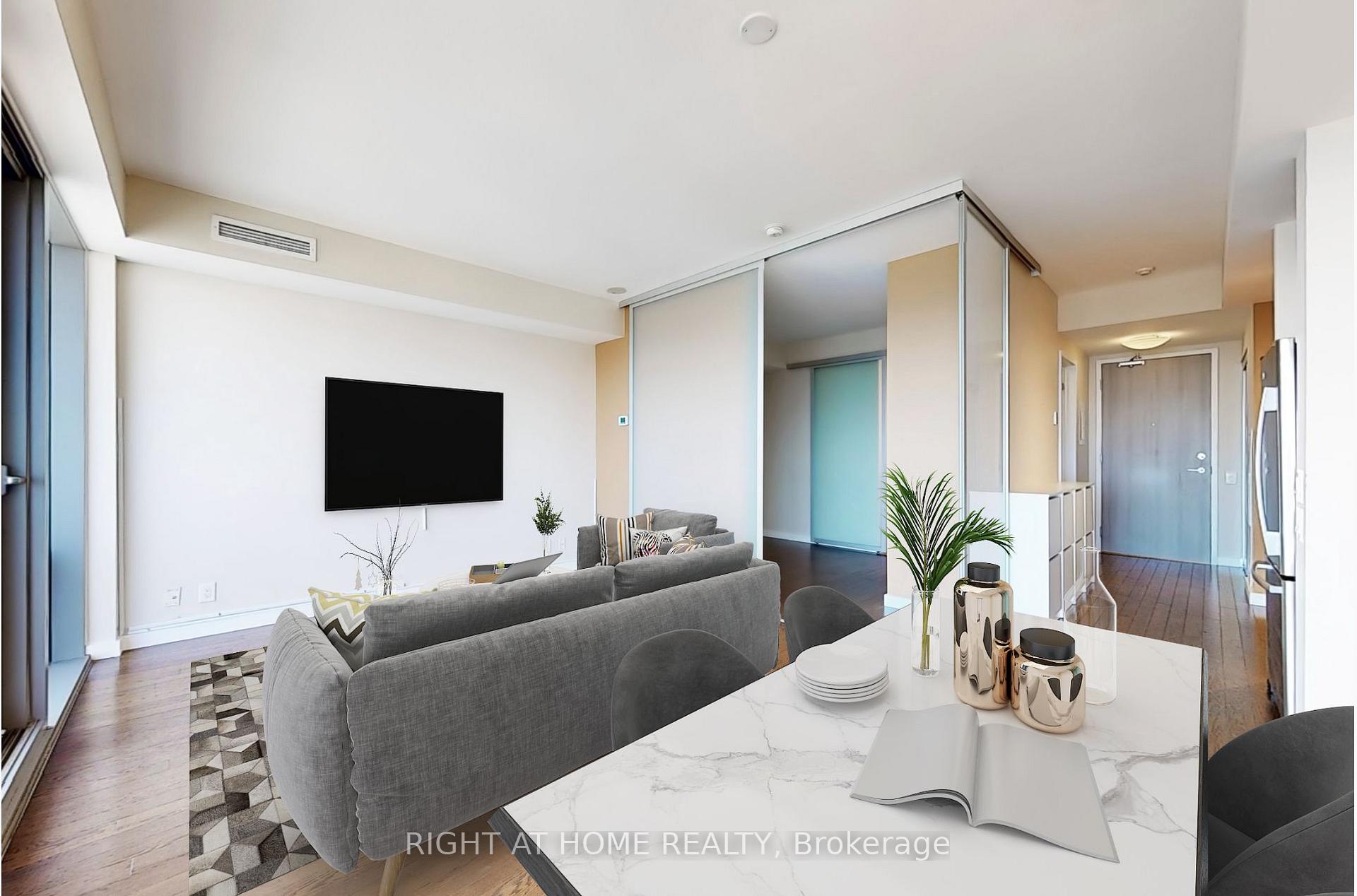 #3105 - 390 Cherry St, Toronto, ON M5A0E2 | 1 Bedroom 1 Bathroom Condo Apt | Image 4