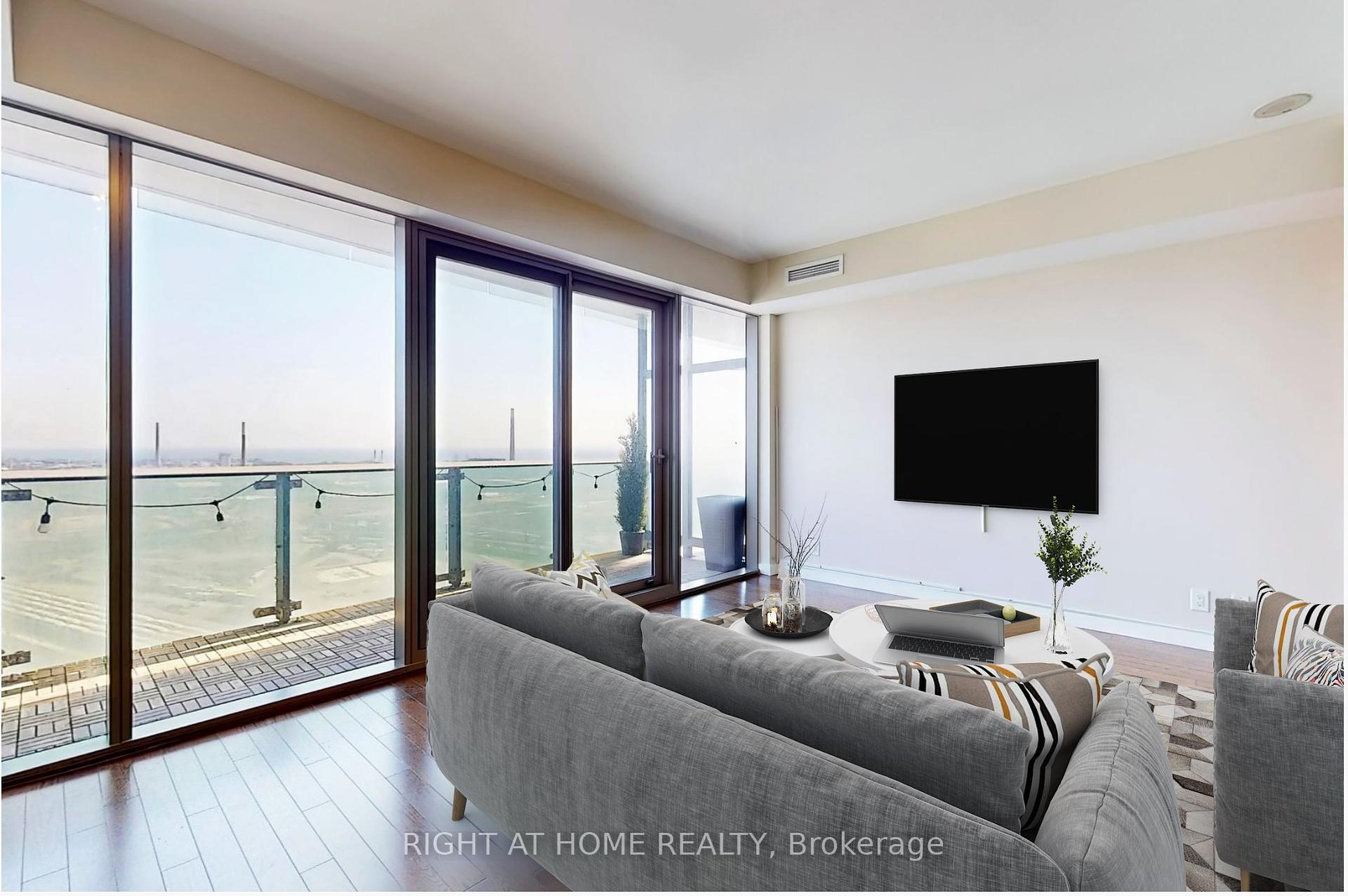 #3105 - 390 Cherry St, Toronto, ON M5A0E2 | 1 Bedroom 1 Bathroom Condo Apt | Image 5