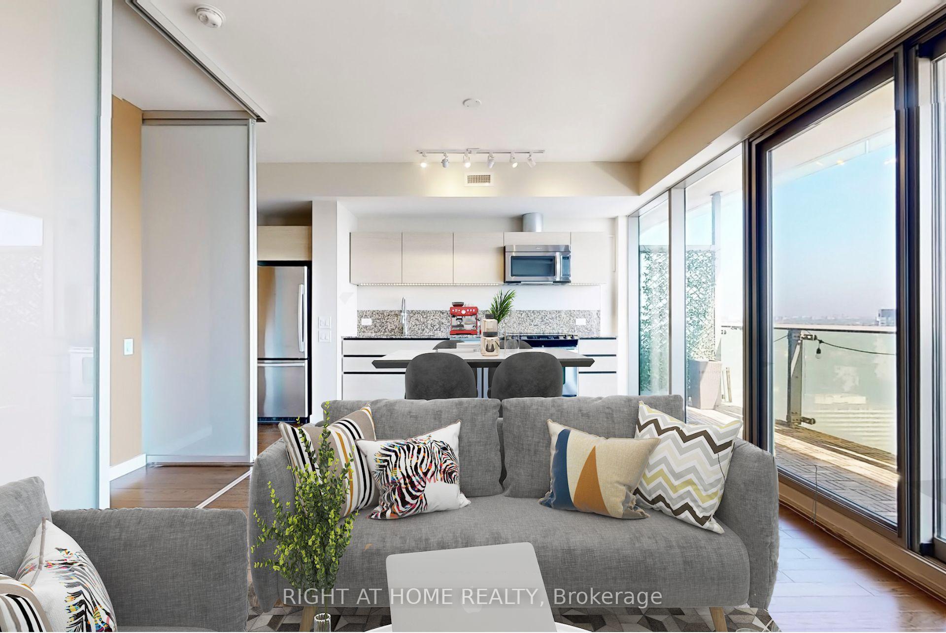 #3105 - 390 Cherry St, Toronto, ON M5A0E2 | 1 Bedroom 1 Bathroom Condo Apt | Image 6