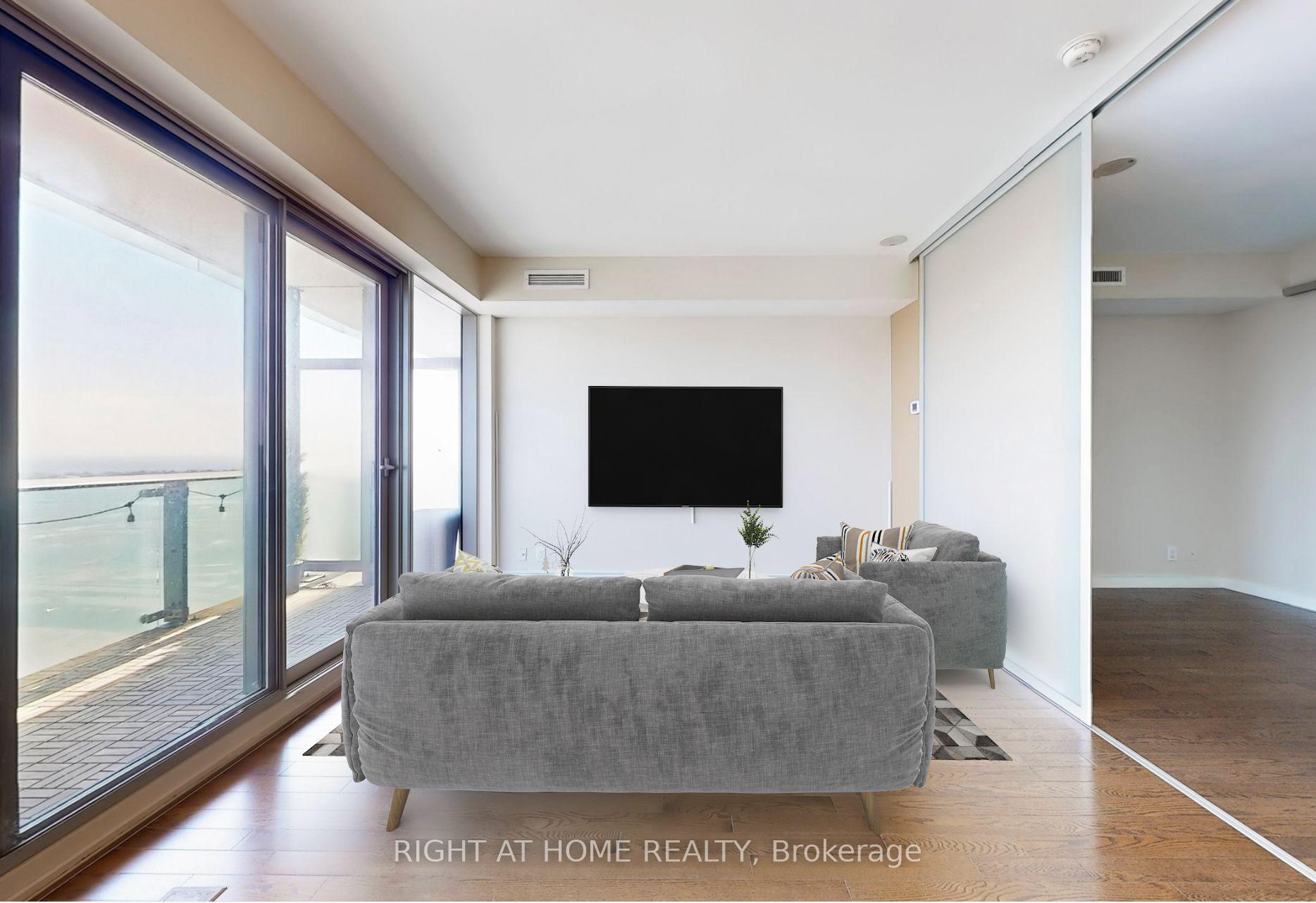 #3105 - 390 Cherry St, Toronto, ON M5A0E2 | 1 Bedroom 1 Bathroom Condo Apt | Image 7