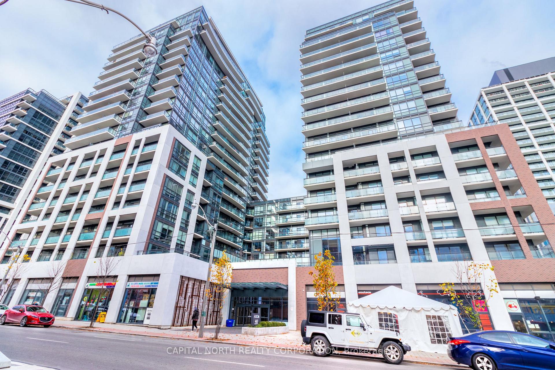 #730 - 460 Adelaide St E, Toronto, ON M5A1N4 | 1 Bedroom 1 Bathroom Condo Apt | Image 1