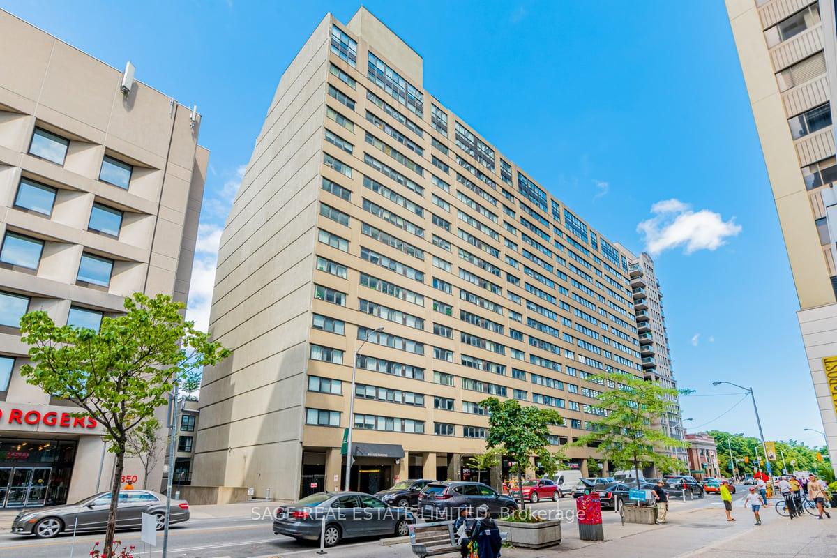 #1007 - 360 Bloor St E, Toronto, ON M4W3M3 | 2 Bedroom 2 Bathroom Condo Apt | Image 1