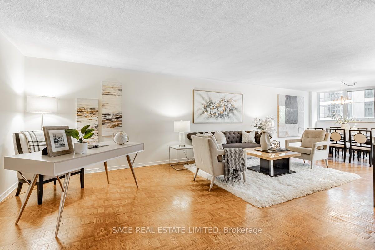 #1007 - 360 Bloor St E, Toronto, ON M4W3M3 | 2 Bedroom 2 Bathroom Condo Apt | Image 8