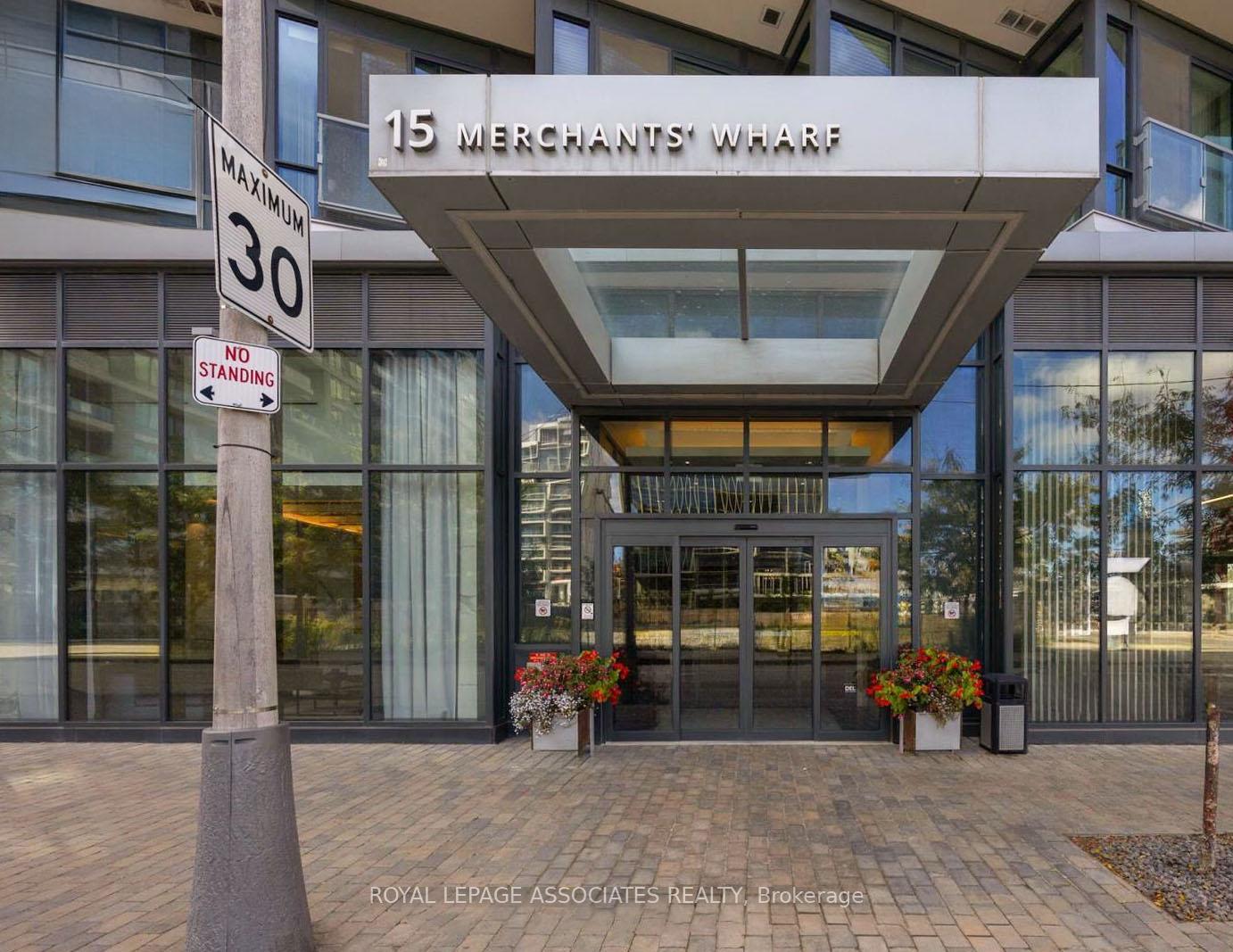 #507 - 15 Merchants' Wharf, Toronto, ON M5A0N8 | 1 Bedroom 1 Bathroom Condo Apt | Image 2