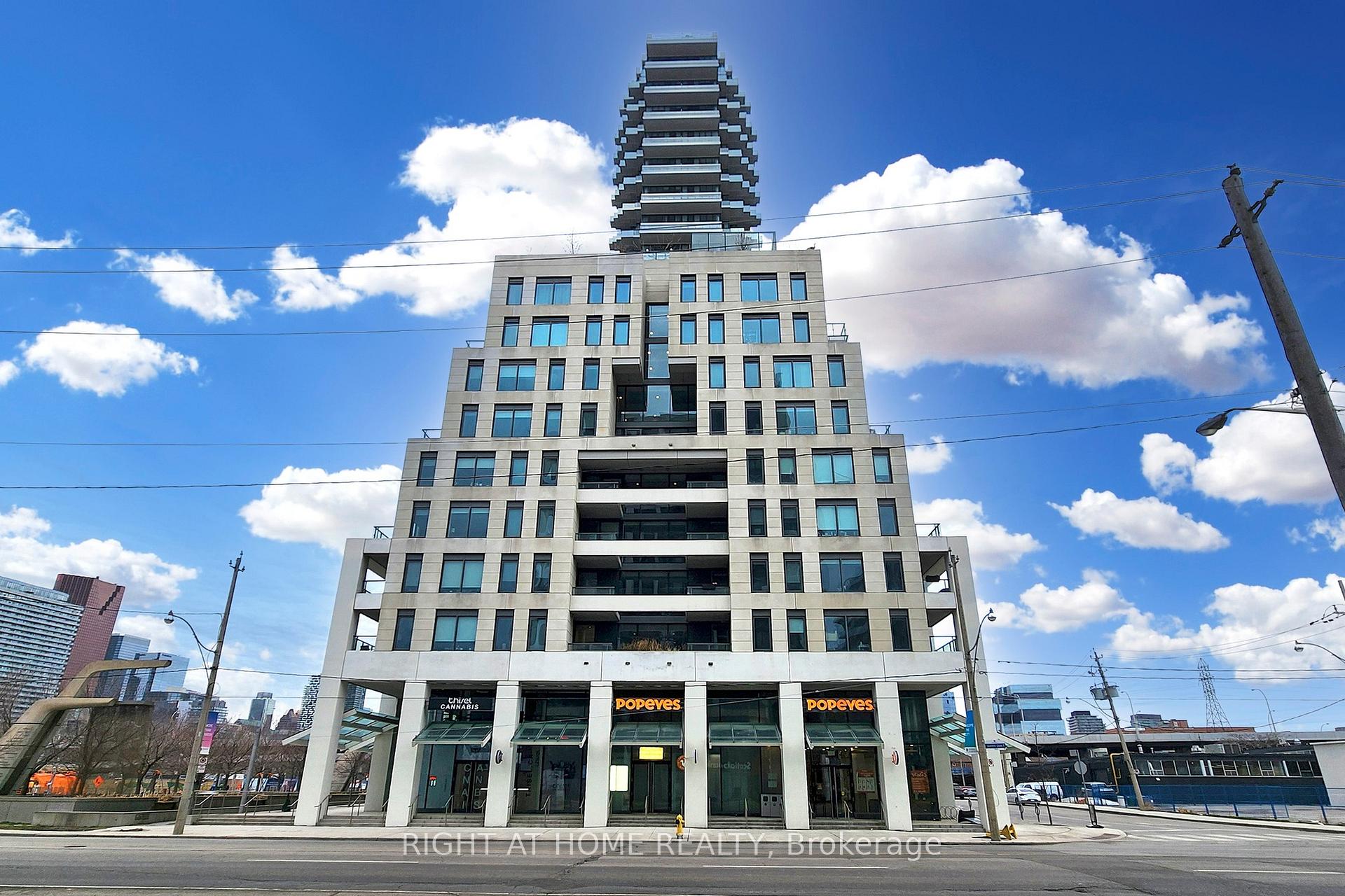 #312 - 12 Bonnycastle St, Toronto, ON M5A0C8 | 1 Bedroom 1 Bathroom Condo Apt | Image 1