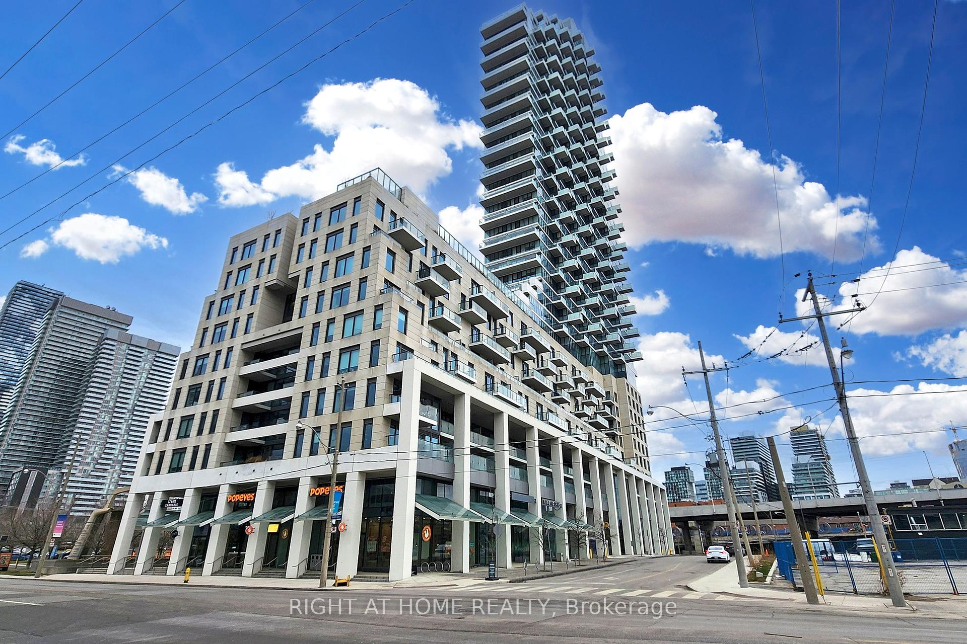 #312 - 12 Bonnycastle St, Toronto, ON M5A0C8 | 1 Bedroom 1 Bathroom Condo Apt | Image 2