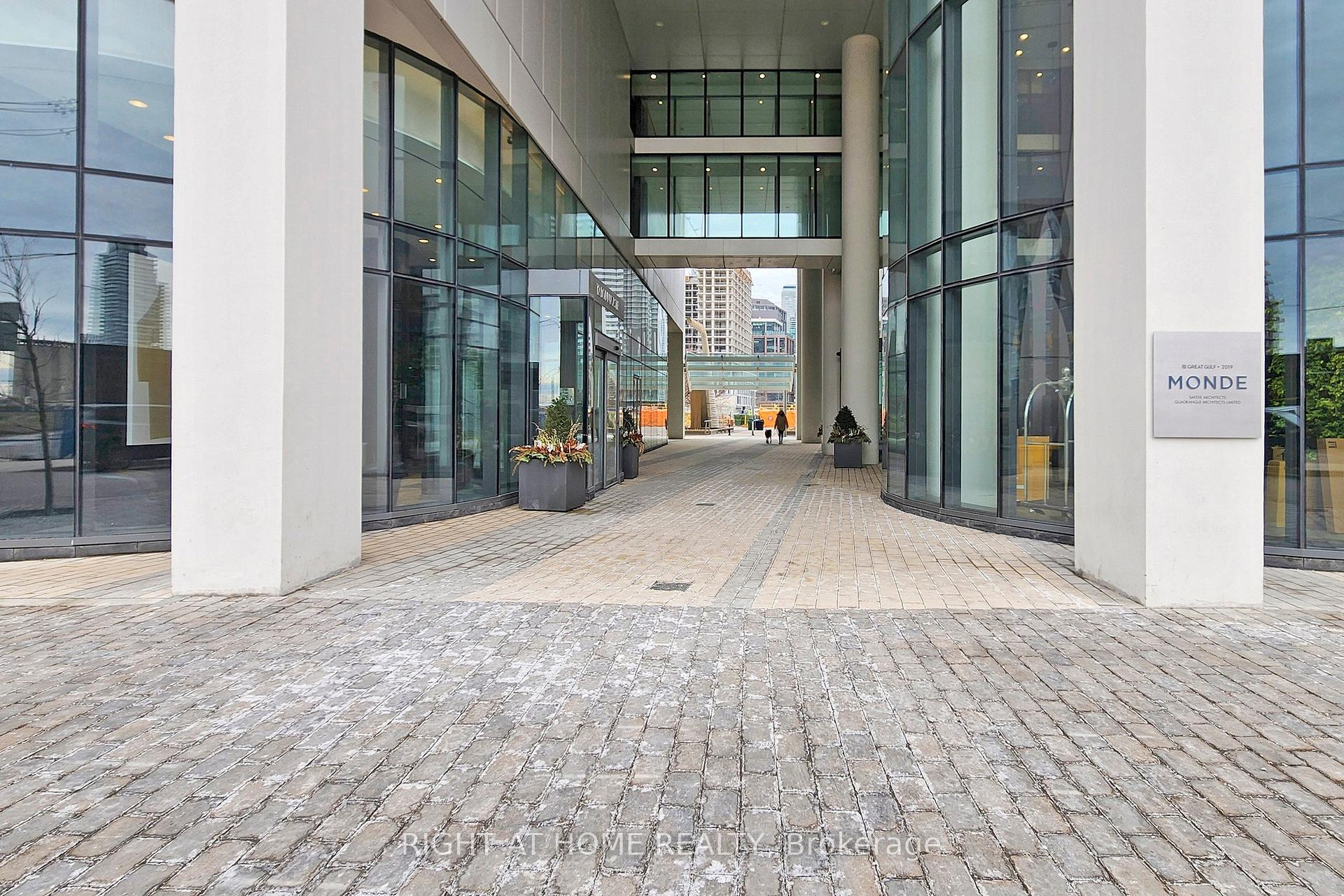 #312 - 12 Bonnycastle St, Toronto, ON M5A0C8 | 1 Bedroom 1 Bathroom Condo Apt | Image 4