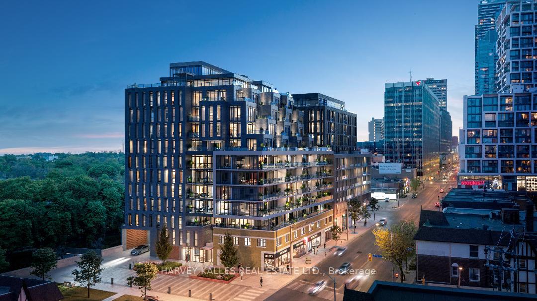 #711 - 8 Manor Rd W, Toronto, ON M4S2A5 | 1 Bedroom 1 Bathroom Condo Apt | Image 1