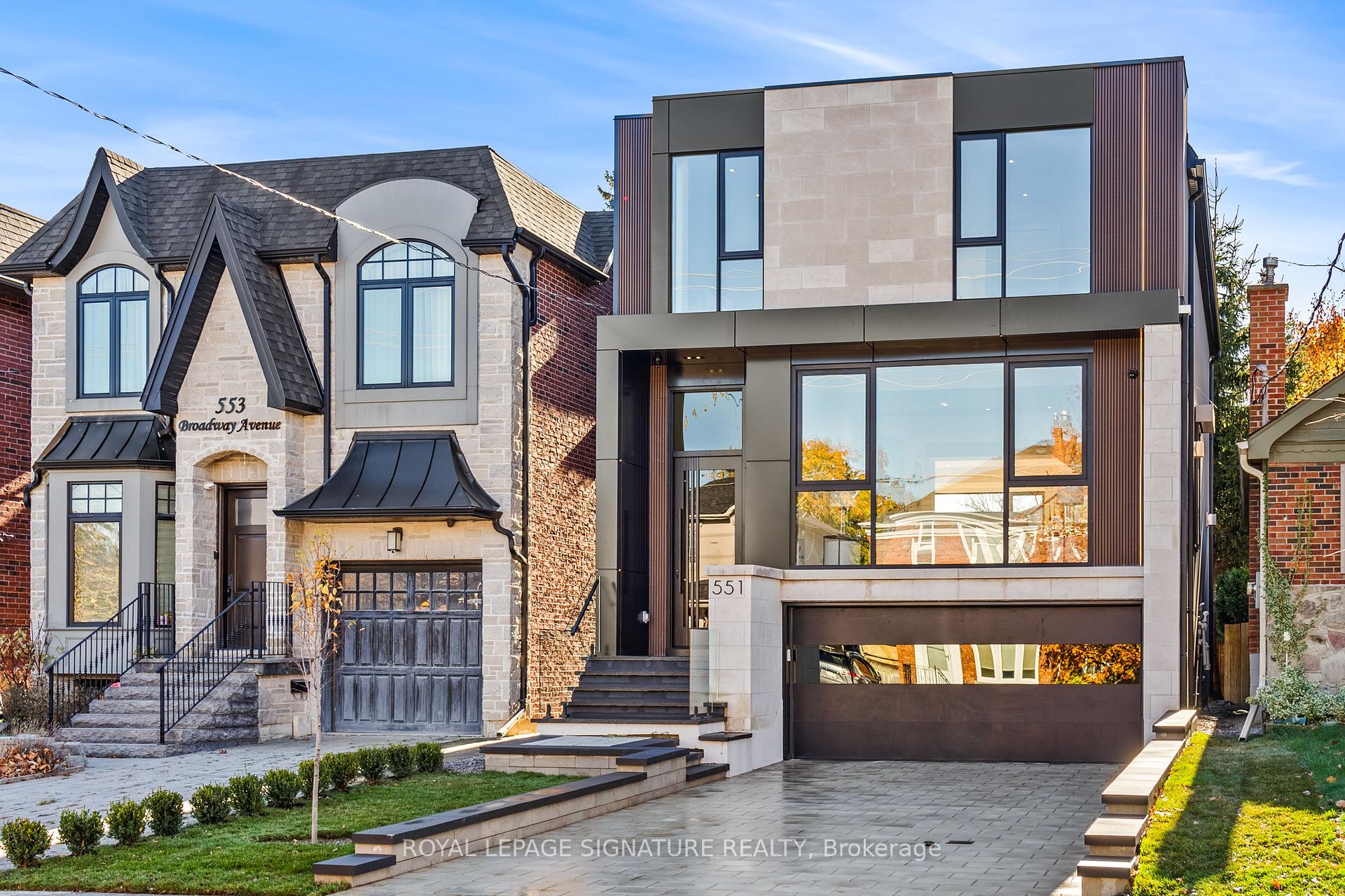 551 Broadway Ave, Toronto, ON M4G2S2 | 4 Bedroom 5 Bathroom Detached House | Image 1
