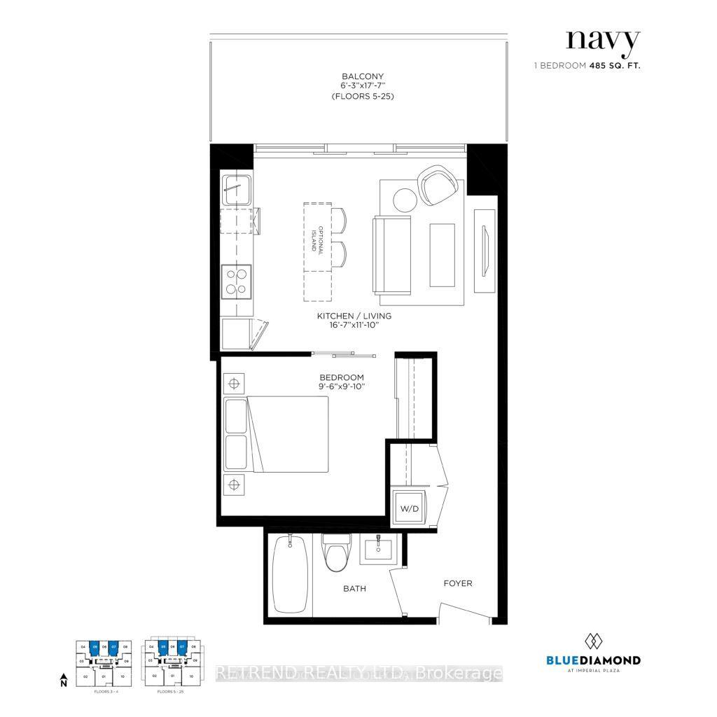 #1105 - 99 Foxbar Rd, Toronto, ON M4V0B2 | 1 Bedroom 1 Bathroom Condo Apt | Image 34
