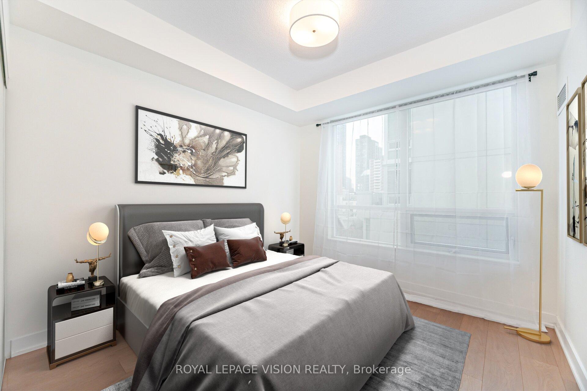 #602 - 120 Homewood Ave, Toronto, ON M4Y2J3 | 1 Bedroom 1 Bathroom Condo Apt | Image 3