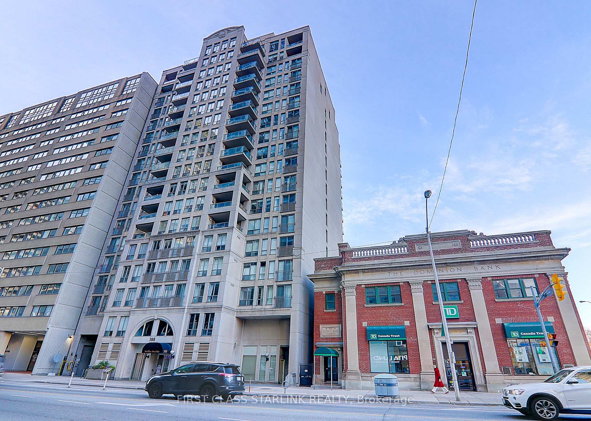 #302 - 388 Bloor St E, Toronto, ON M4W3W9 | 2 Bedroom 2 Bathroom Condo Apt | Image 1