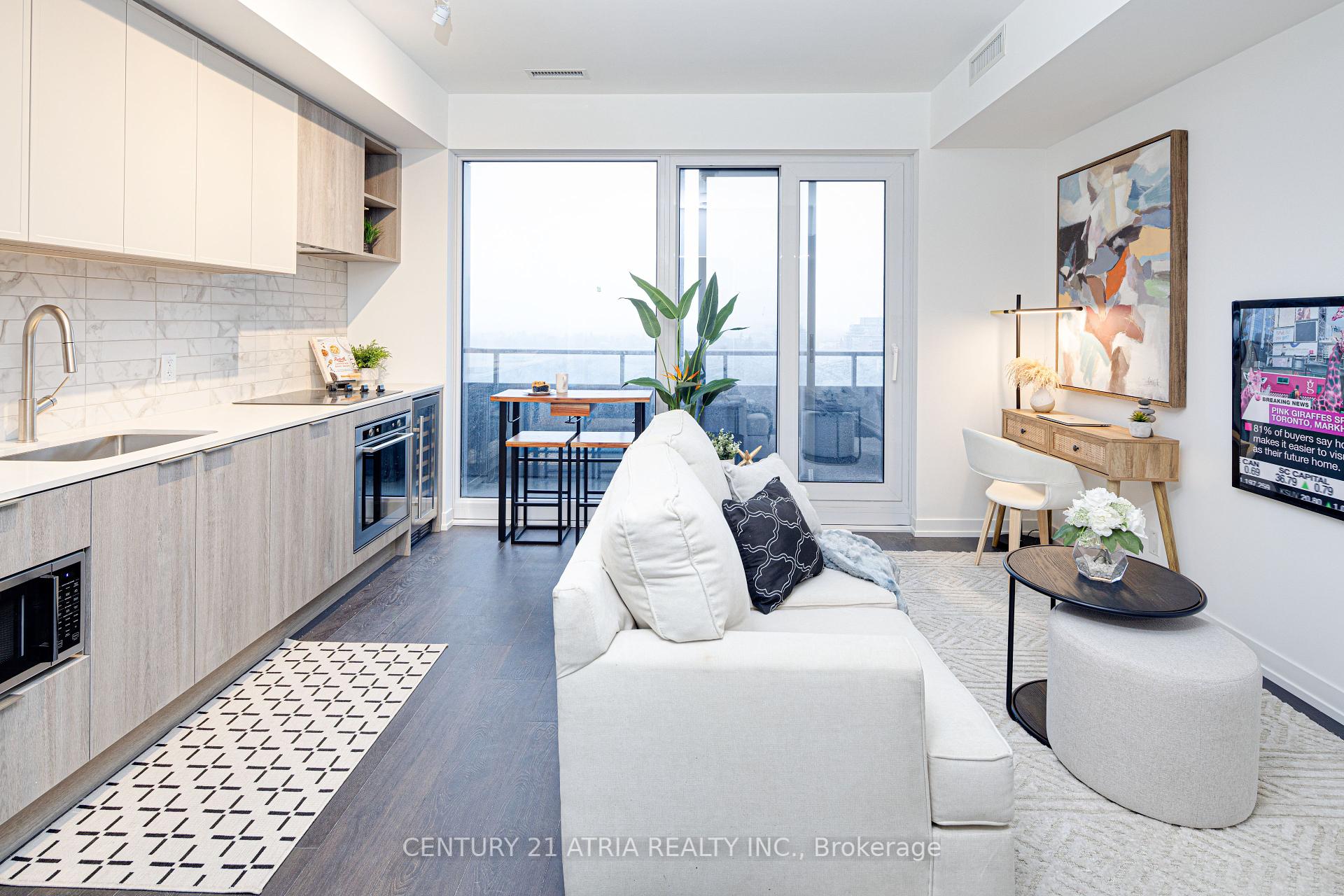 #1810 - 2020 Bathurst St, Toronto, ON M5P0A6 | 1 Bedroom 1 Bathroom Condo Apt | Image 1