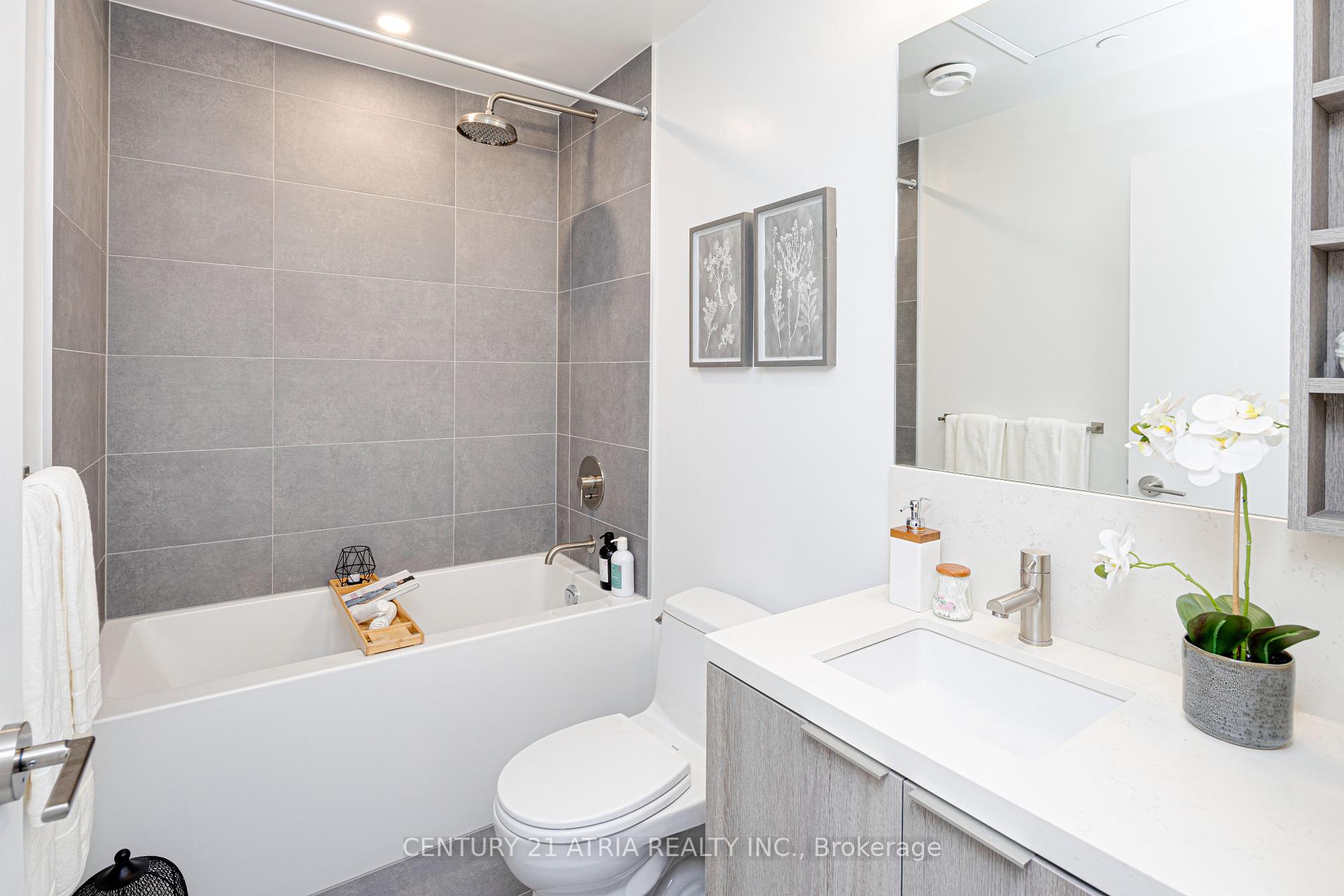 #1810 - 2020 Bathurst St, Toronto, ON M5P0A6 | 1 Bedroom 1 Bathroom Condo Apt | Image 12