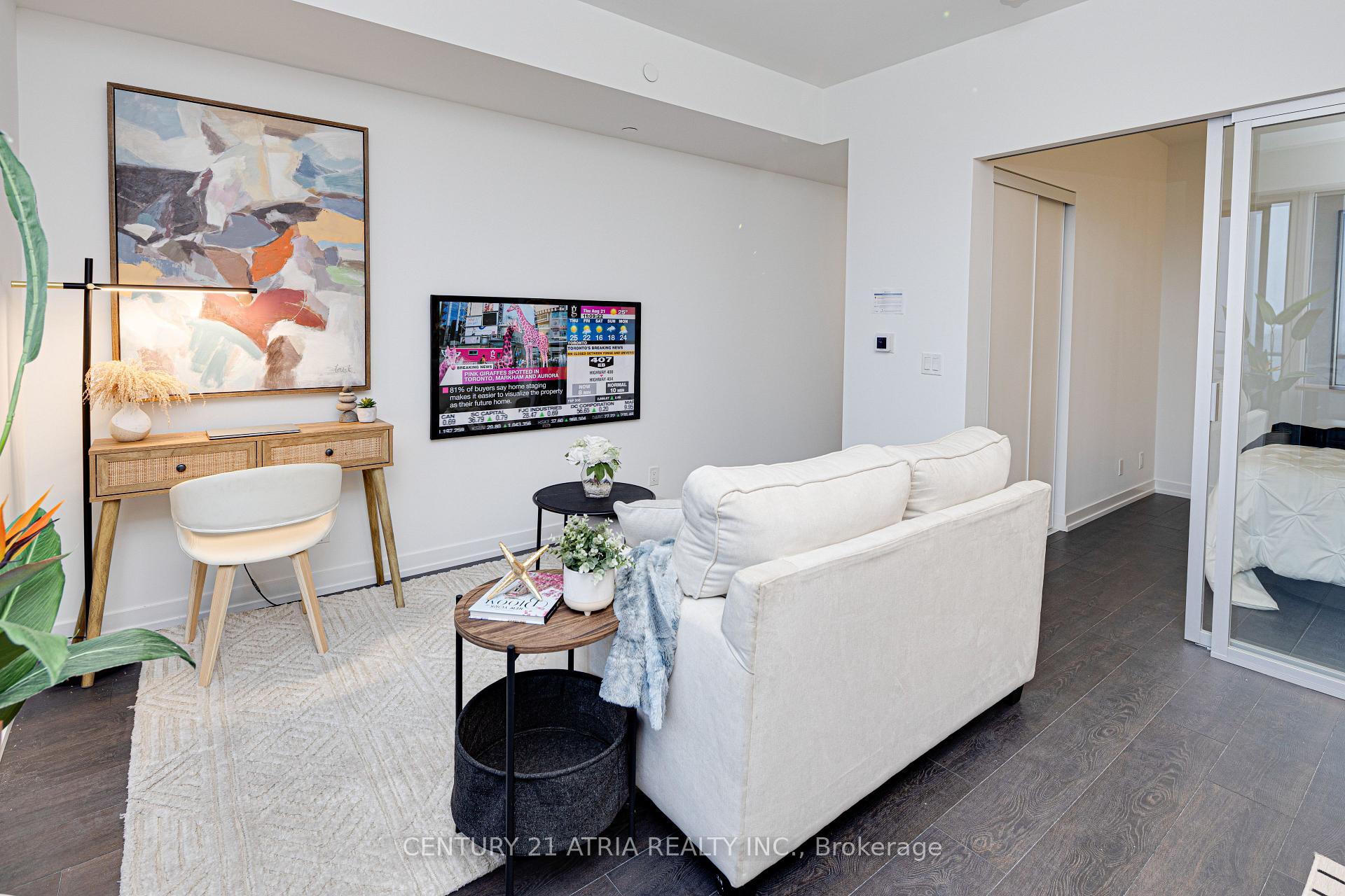 #1810 - 2020 Bathurst St, Toronto, ON M5P0A6 | 1 Bedroom 1 Bathroom Condo Apt | Image 6