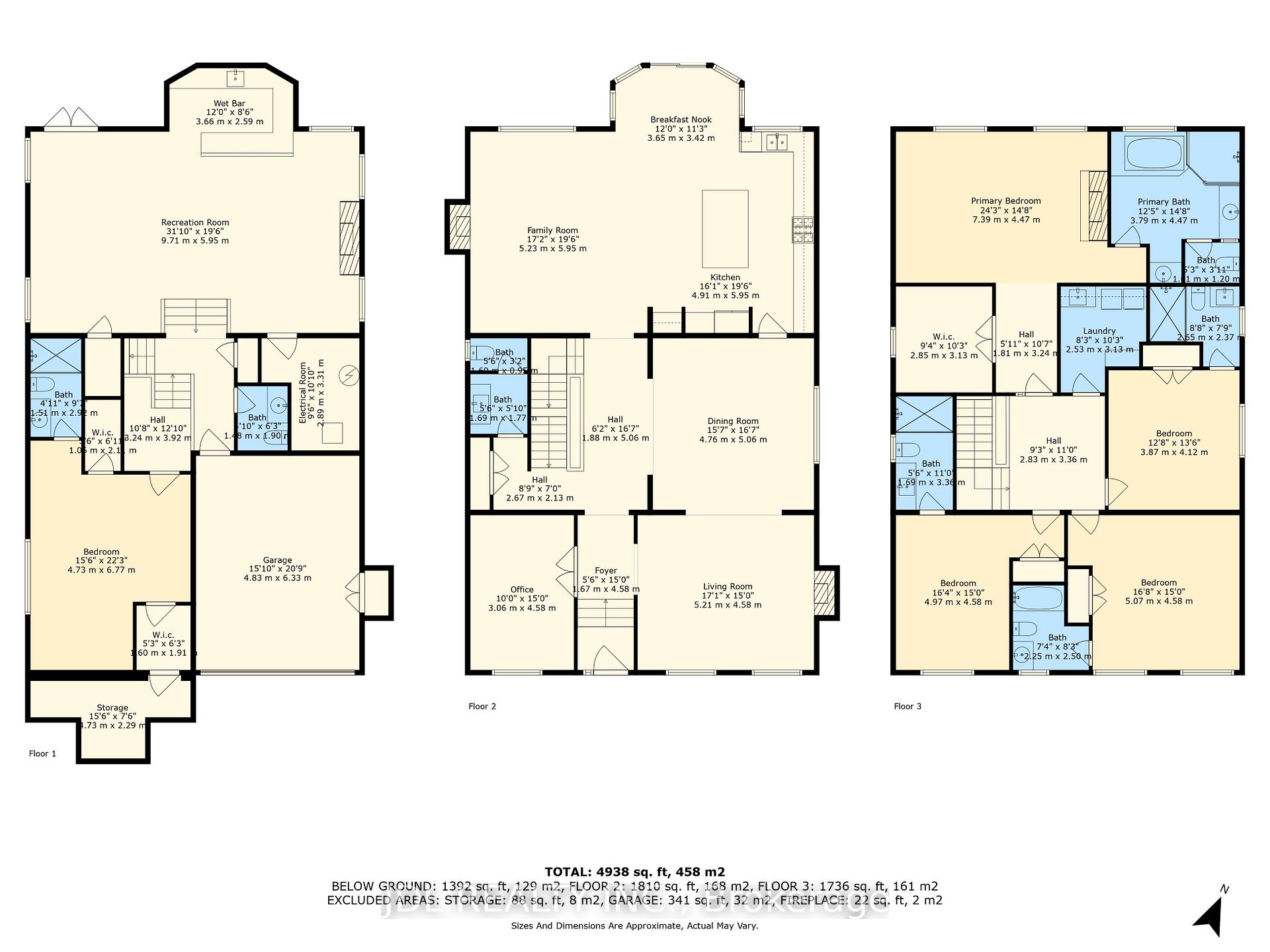 248 Holmes Ave, Toronto, ON M2N4N1 | 4 Bedroom 7 Bathroom Detached House | Image 36