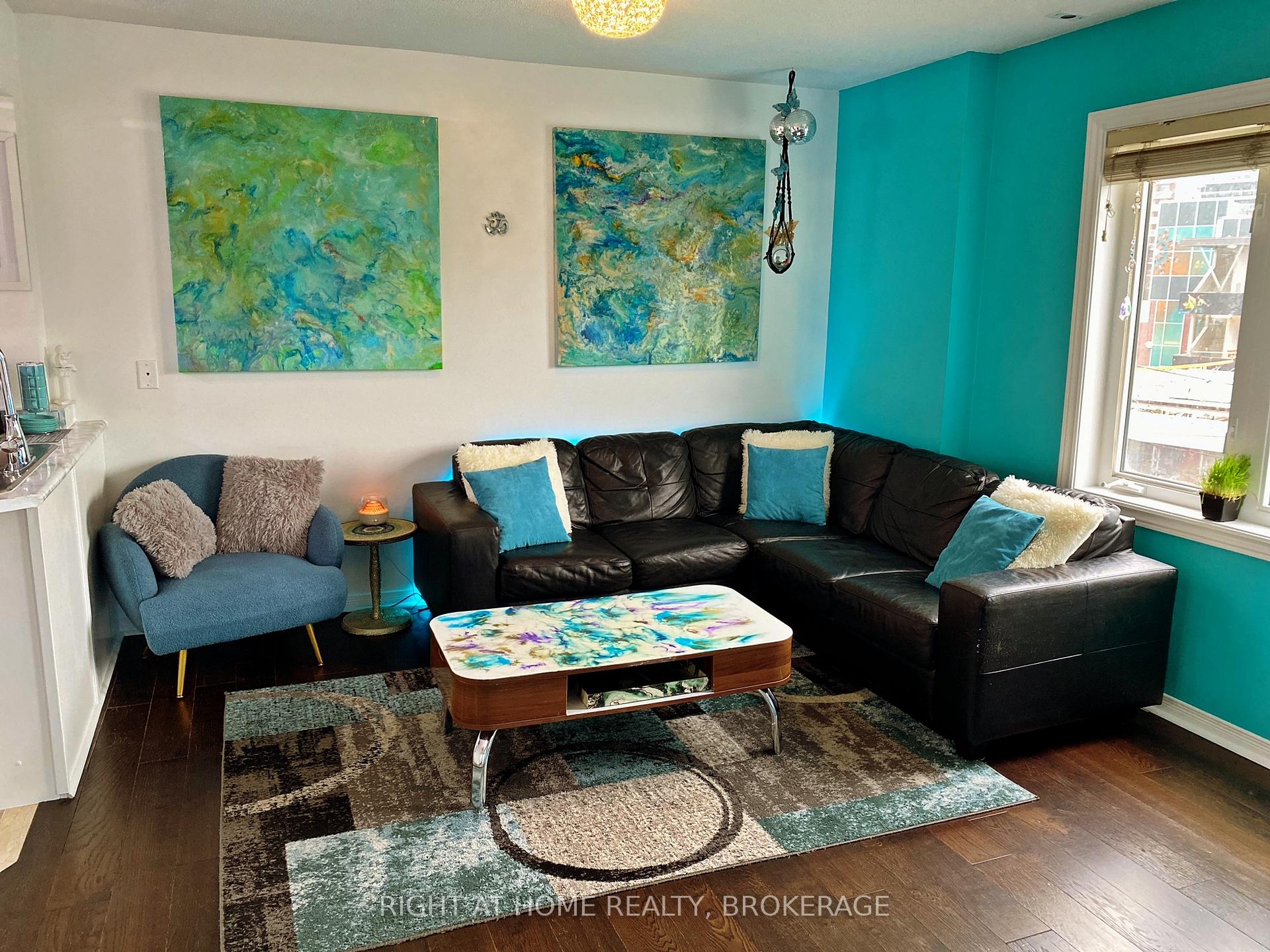 #610 - 12 Sudbury St, Toronto, ON M6J3W7 | 2 Bedroom 2 Bathroom Condo Townhouse | Image 7