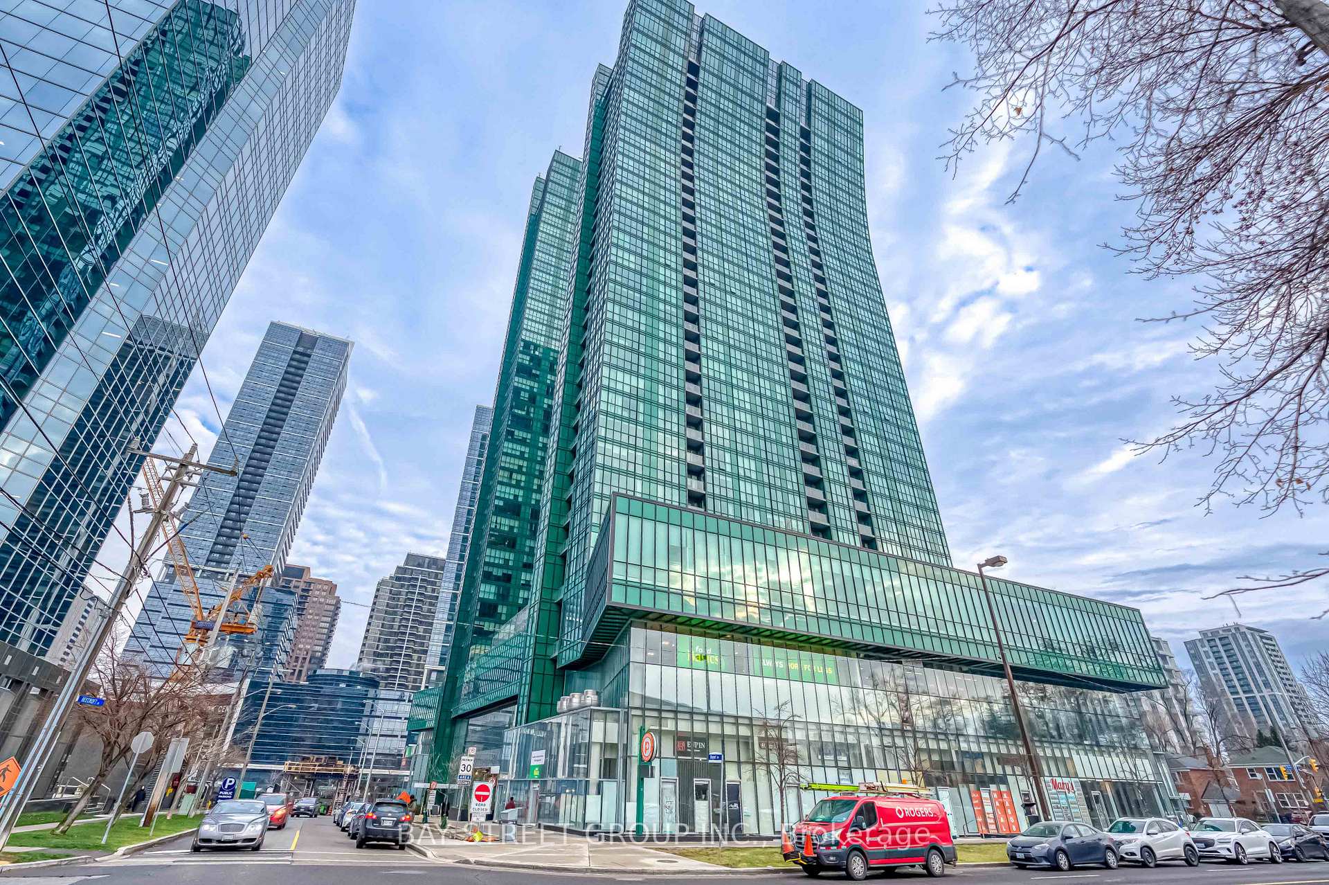 #2605 - 11 Bogert Ave, Toronto, ON M2N0H4 | 1 Bedroom 2 Bathroom Condo Apt | Image 1