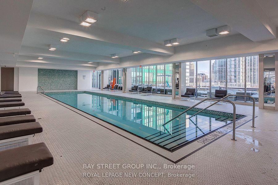 #2605 - 11 Bogert Ave, Toronto, ON M2N0H4 | 1 Bedroom 2 Bathroom Condo Apt | Image 17