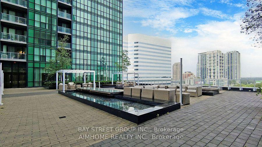 #2605 - 11 Bogert Ave, Toronto, ON M2N0H4 | 1 Bedroom 2 Bathroom Condo Apt | Image 19