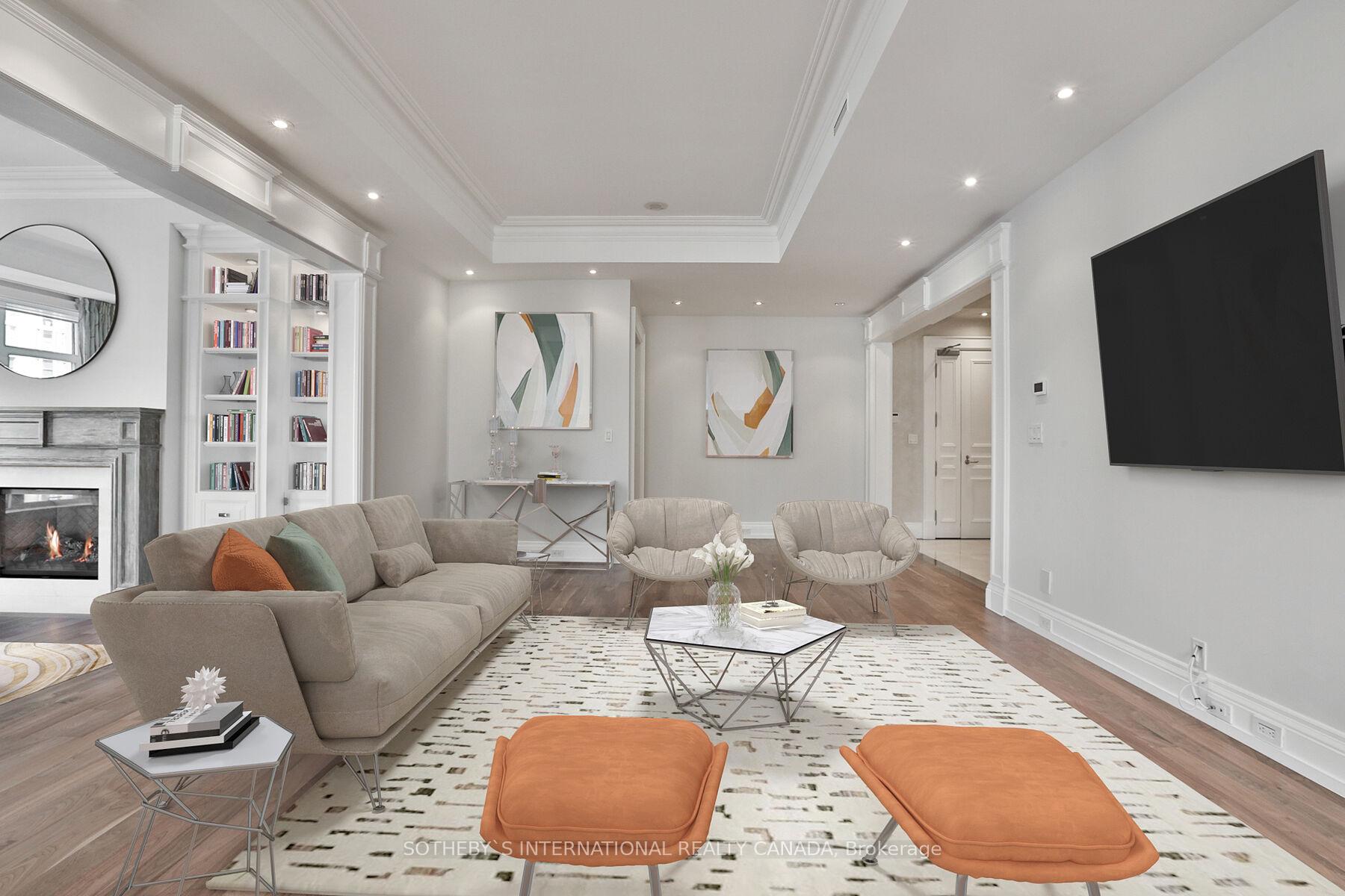 #9C - 1 St Thomas St, Toronto, ON M5S3M5 | 2 Bedroom 3 Bathroom Condo Apt | Image 5