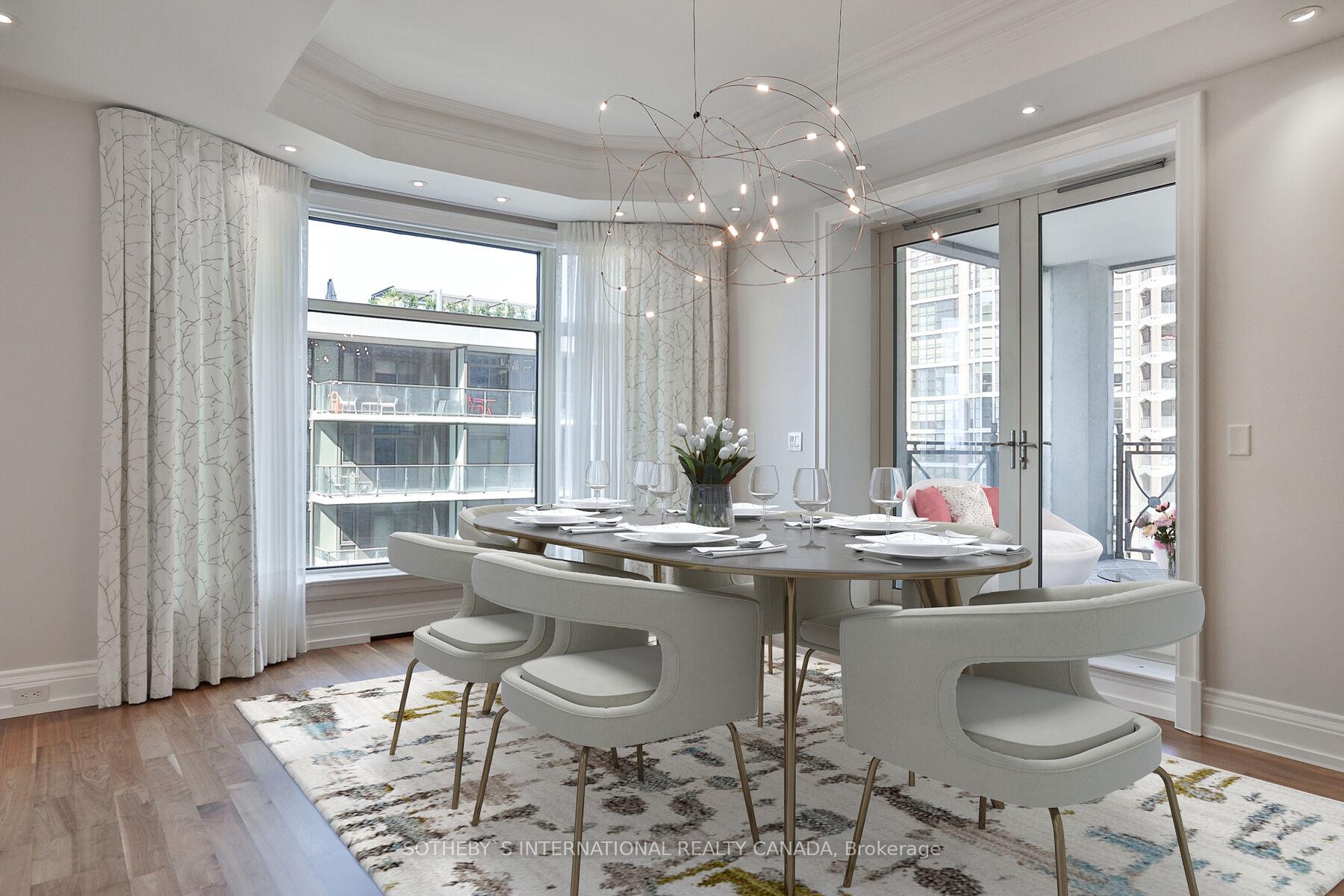 #9C - 1 St Thomas St, Toronto, ON M5S3M5 | 2 Bedroom 3 Bathroom Condo Apt | Image 9