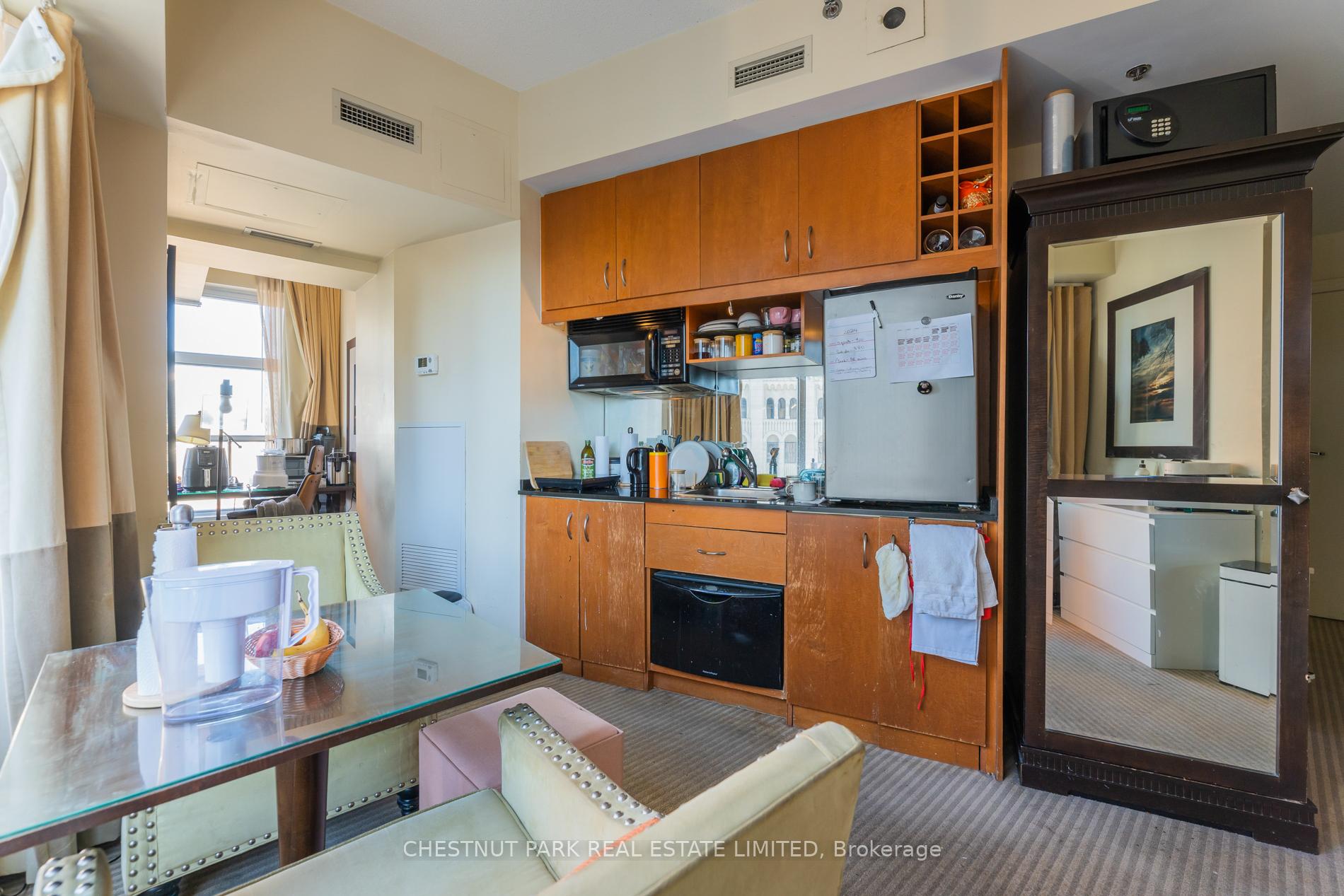 #2901 - 1 King St W, Toronto, ON M5H1A1 | 0 Bedroom 1 Bathroom Condo Apt | Image 4