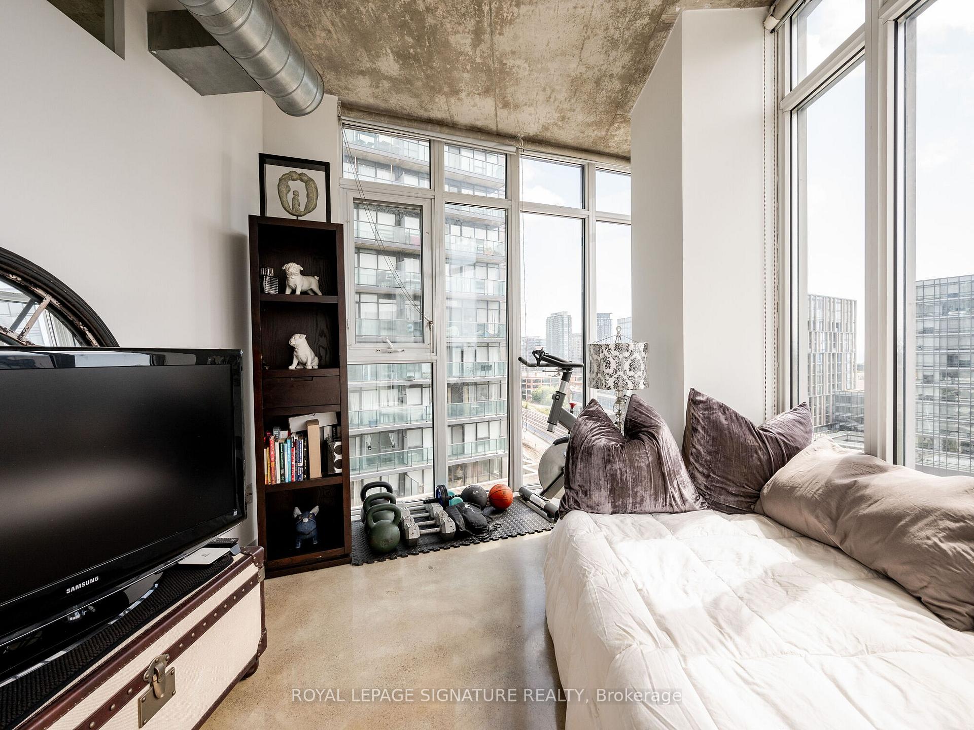 #1111 - 150 Sudbury St, Toronto, ON M6J3S8 | 2 Bedroom 2 Bathroom Condo Apt | Image 23