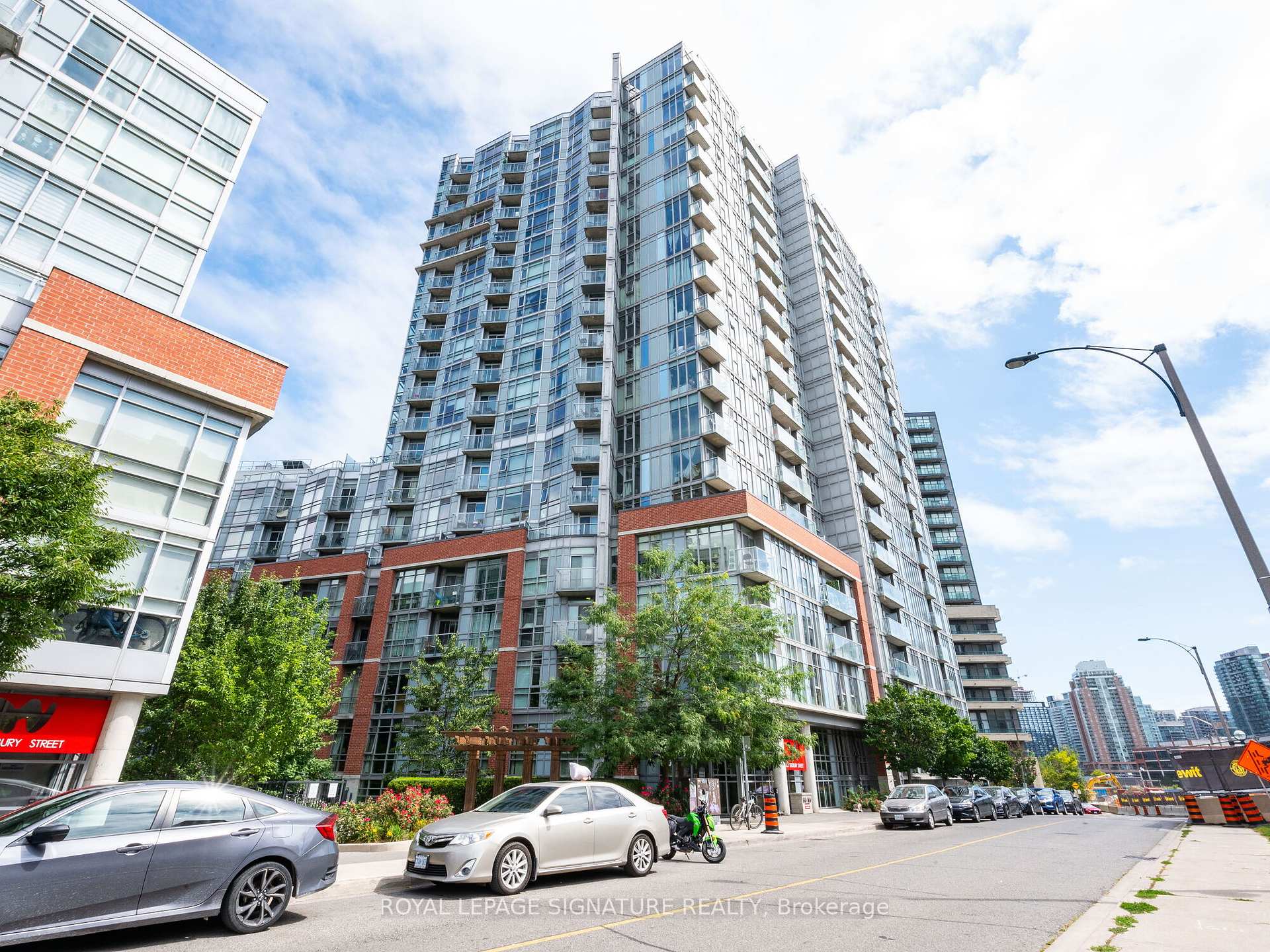 #1111 - 150 Sudbury St, Toronto, ON M6J3S8 | 2 Bedroom 2 Bathroom Condo Apt | Image 3