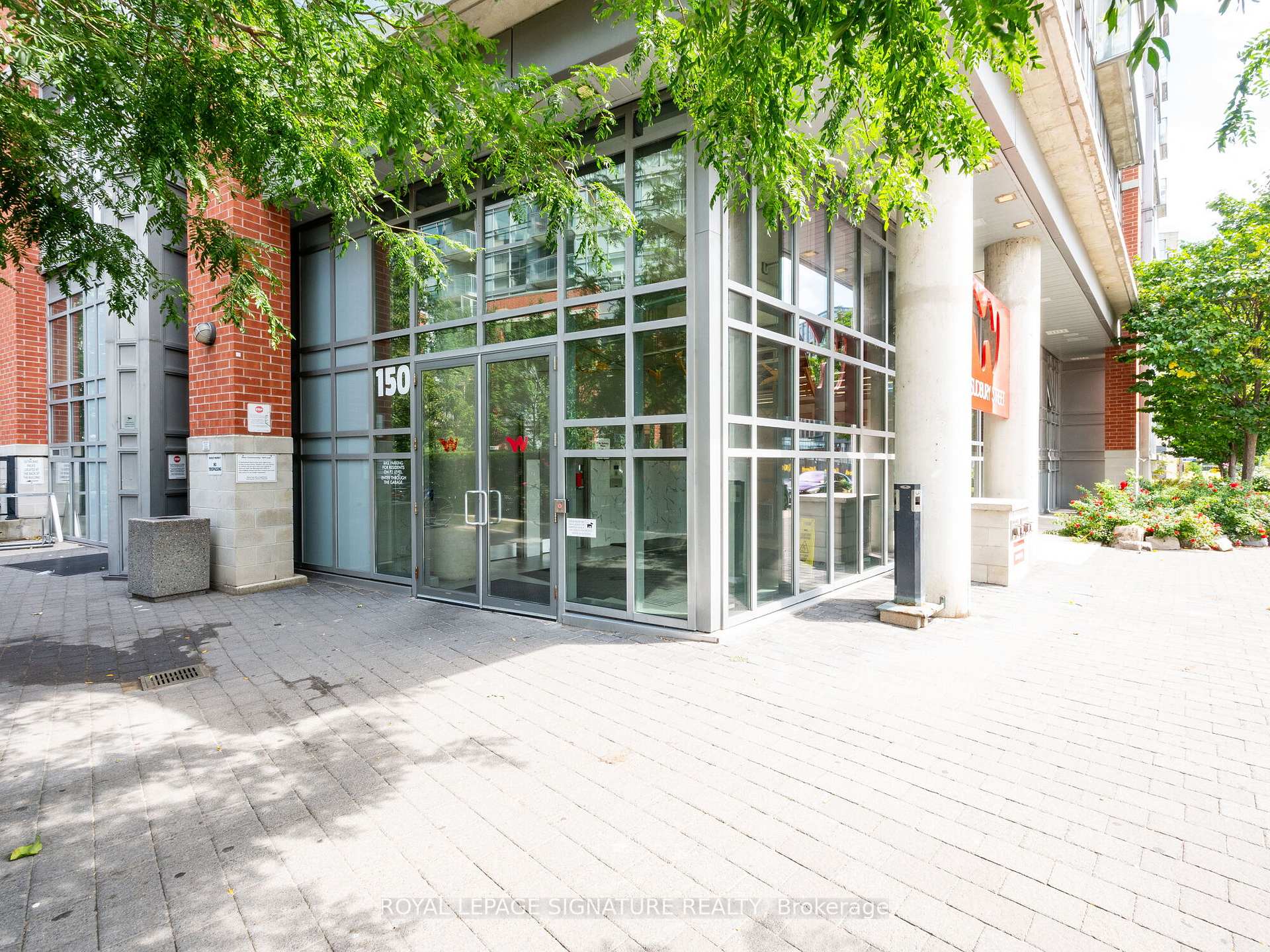 #1111 - 150 Sudbury St, Toronto, ON M6J3S8 | 2 Bedroom 2 Bathroom Condo Apt | Image 4