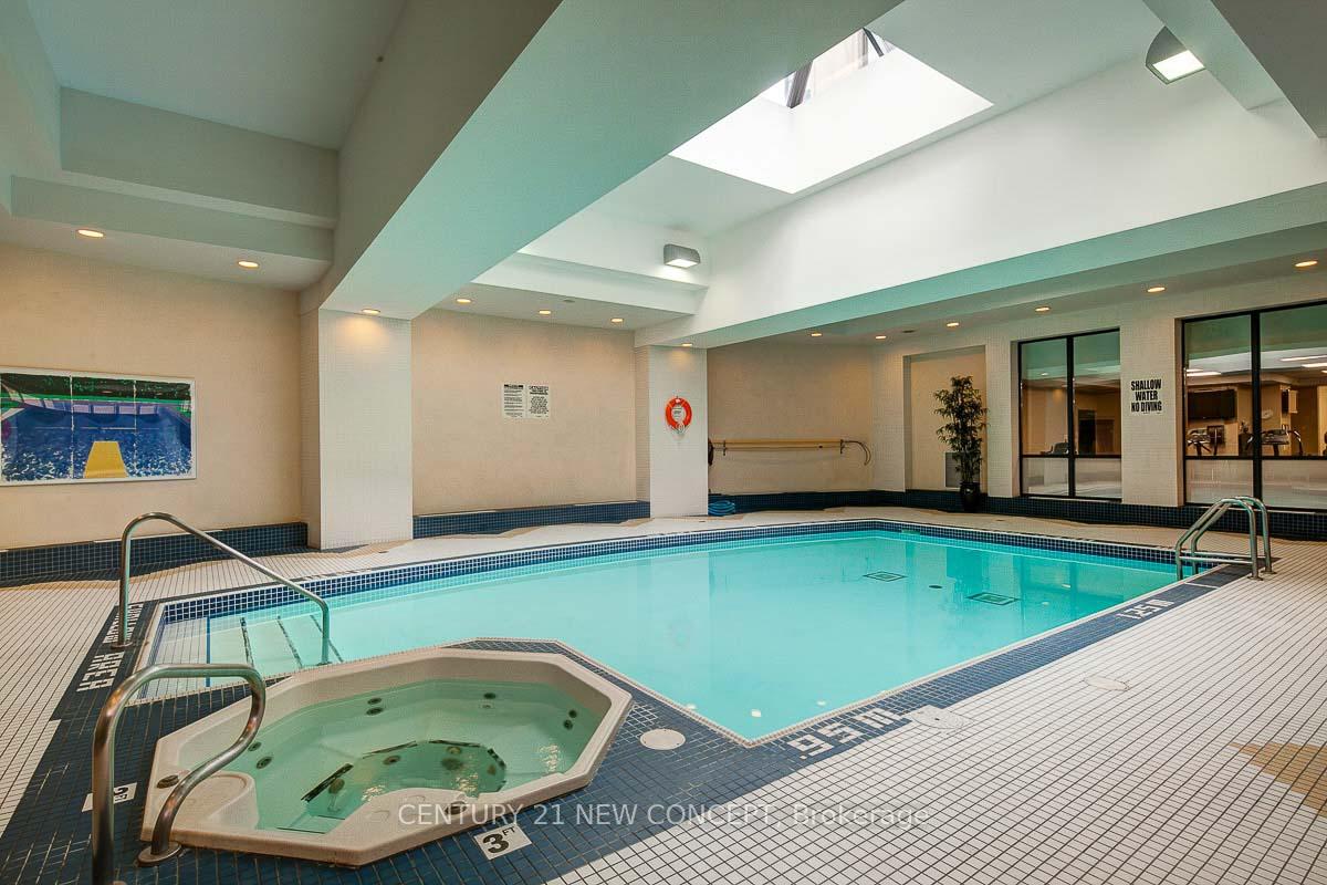 #1112 - 155 beecroft Rd, Toronto, ON M2N7C6 | 1 Bedroom 1 Bathroom Condo Apt | Image 10