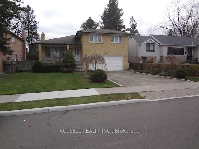 163 Hounslow Ave, Toronto, ON M2N2B3 | 3 Bedroom 2 Bathroom Detached House | Image 1