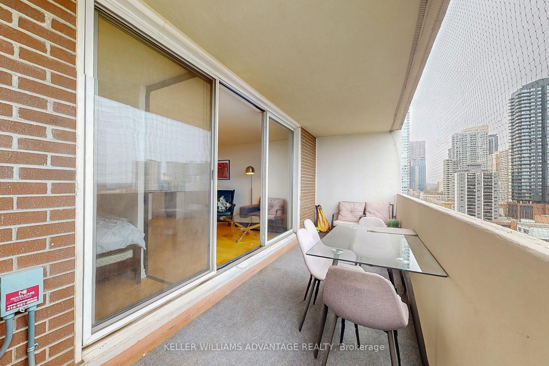 #1608 - 40 Homewood Ave, Toronto, ON M4Y2K2 | 1 Bedroom 1 Bathroom Condo Apt | Image 12