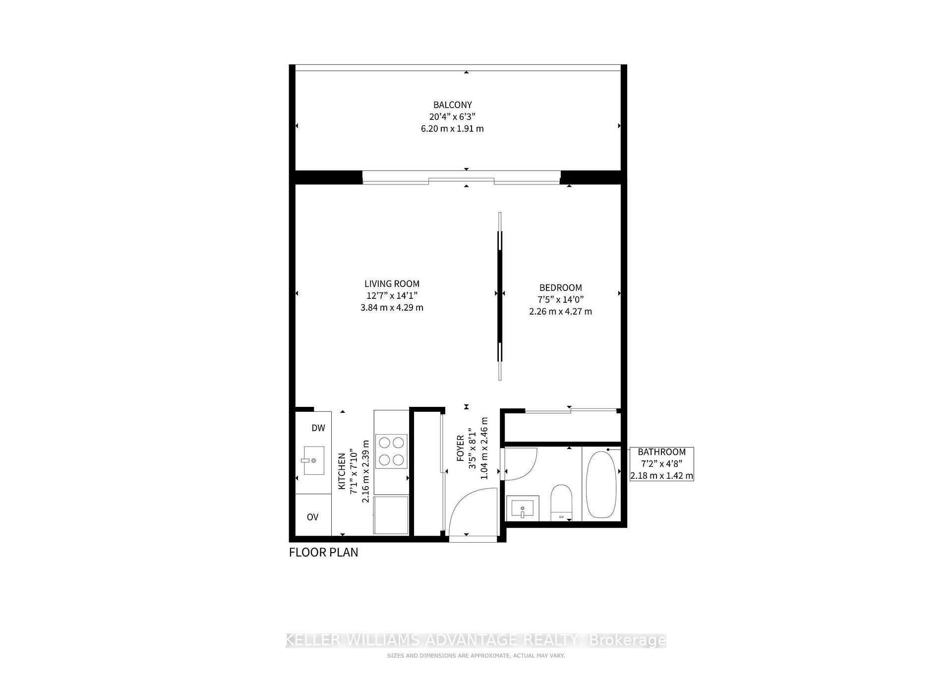 #1608 - 40 Homewood Ave, Toronto, ON M4Y2K2 | 1 Bedroom 1 Bathroom Condo Apt | Image 19