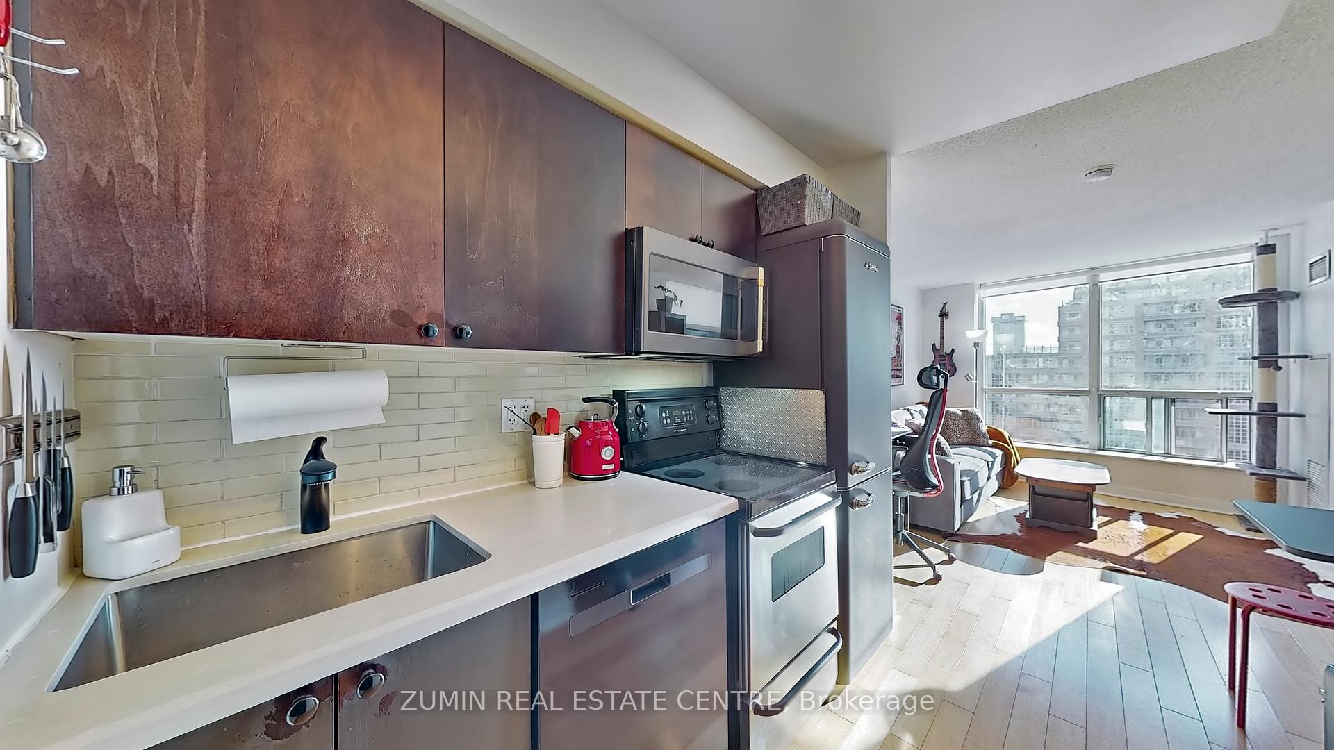 #411 - 50 Lynn Williams St, Toronto, ON M6K3R9 | 1 Bedroom 2 Bathroom Condo Apt | Image 10