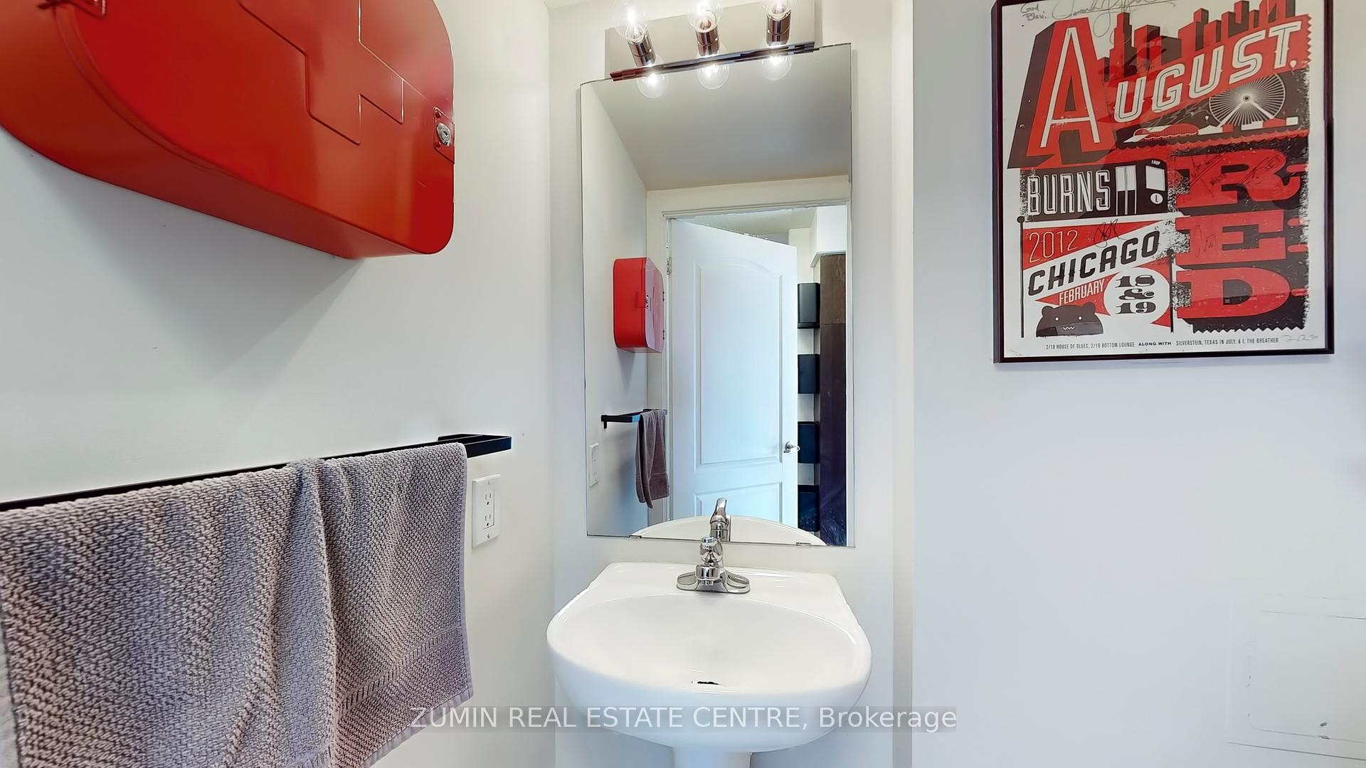 #411 - 50 Lynn Williams St, Toronto, ON M6K3R9 | 1 Bedroom 2 Bathroom Condo Apt | Image 12