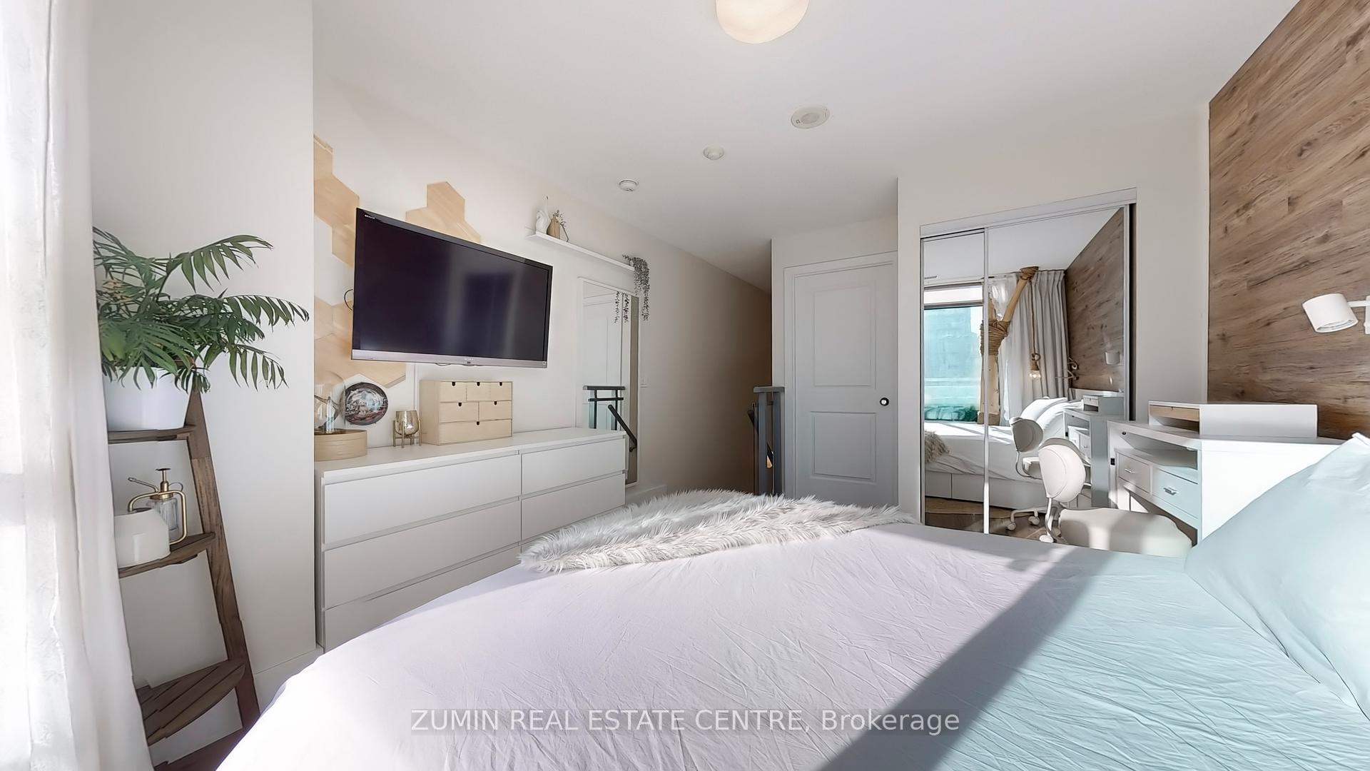 #411 - 50 Lynn Williams St, Toronto, ON M6K3R9 | 1 Bedroom 2 Bathroom Condo Apt | Image 13