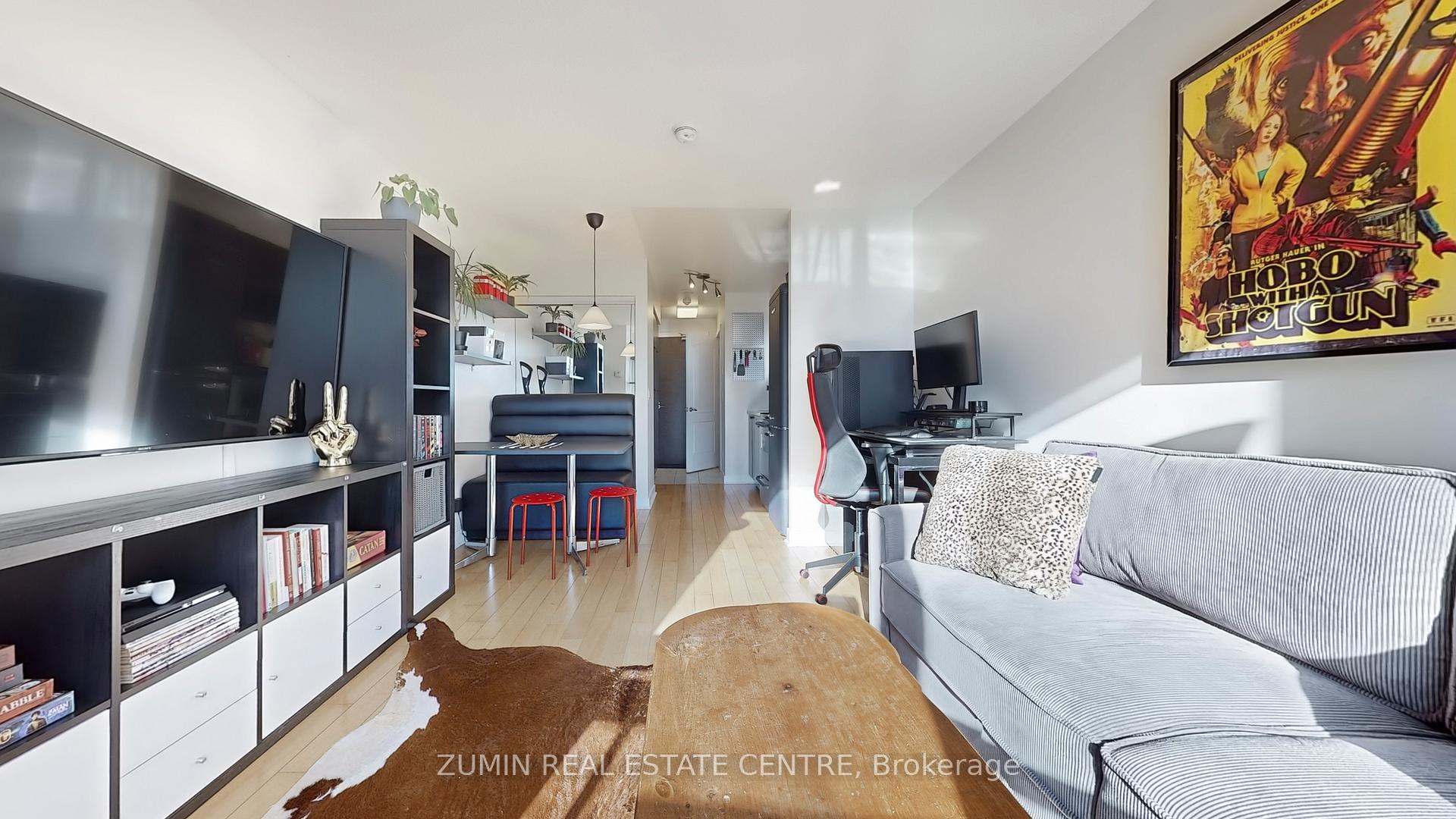 #411 - 50 Lynn Williams St, Toronto, ON M6K3R9 | 1 Bedroom 2 Bathroom Condo Apt | Image 8